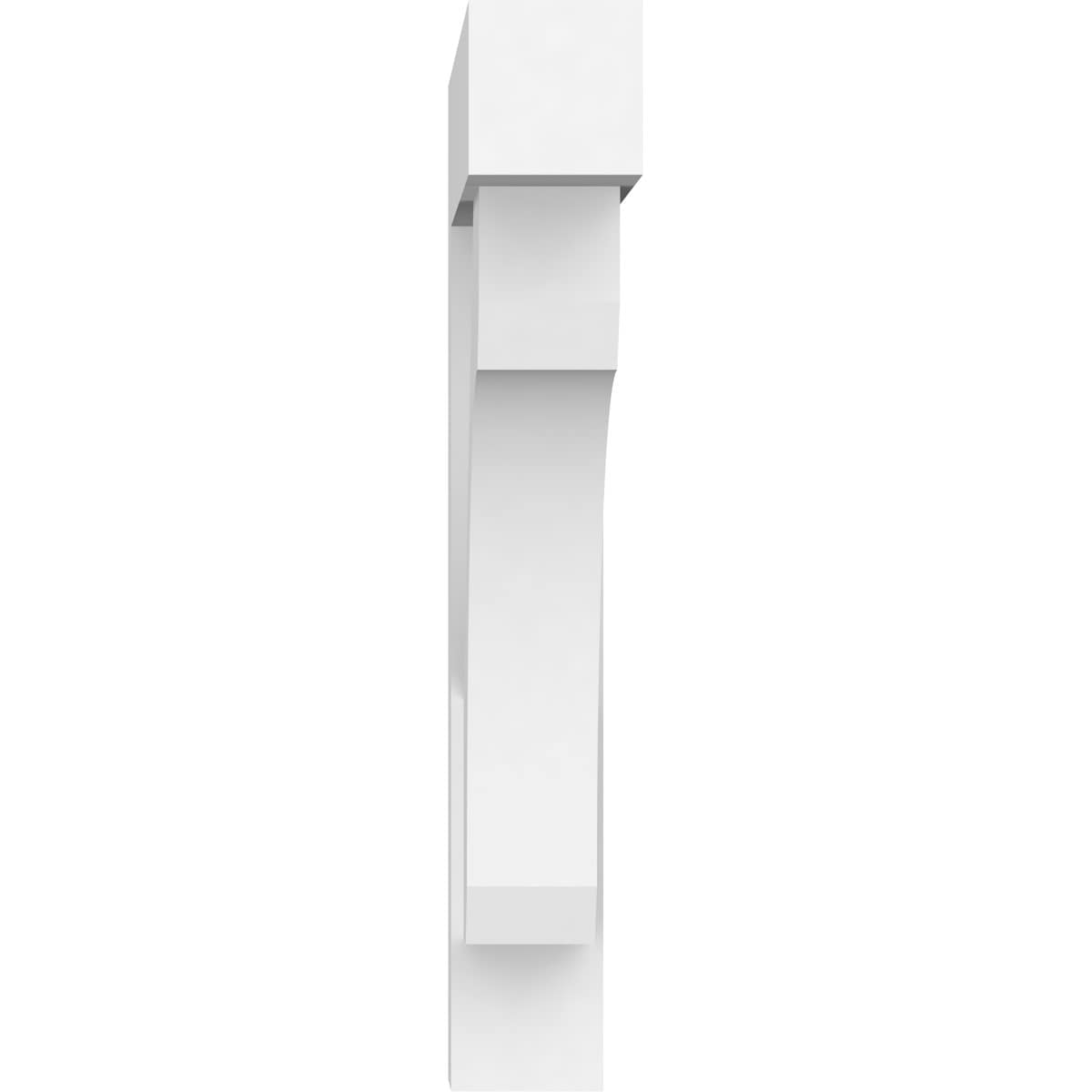 Ekena Millwork BKTP03X20X20LEC05 Exterior-Brackets-Braces - View #2