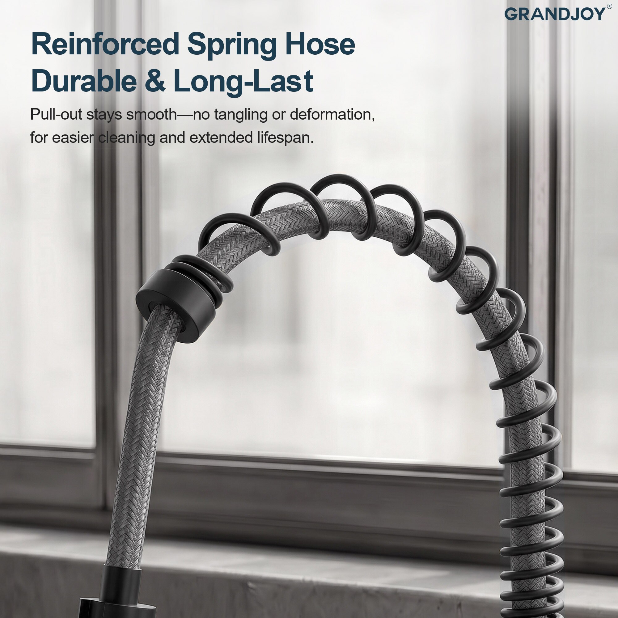 GRANDJOY SGF10GJ-91BL Kitchen-Faucets - View #9