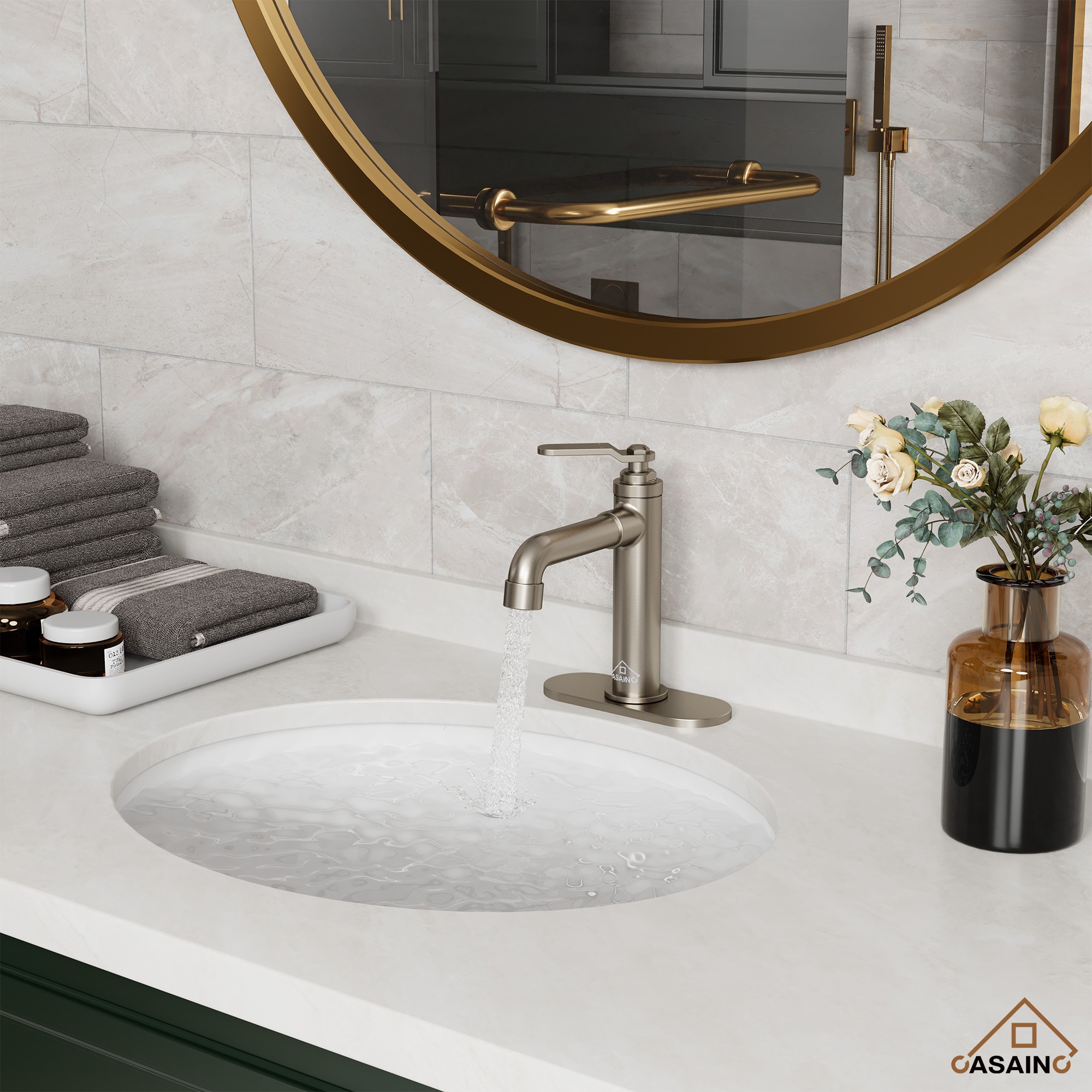 CASAINC YT-35MB-H Lavatory-Faucets - View #3