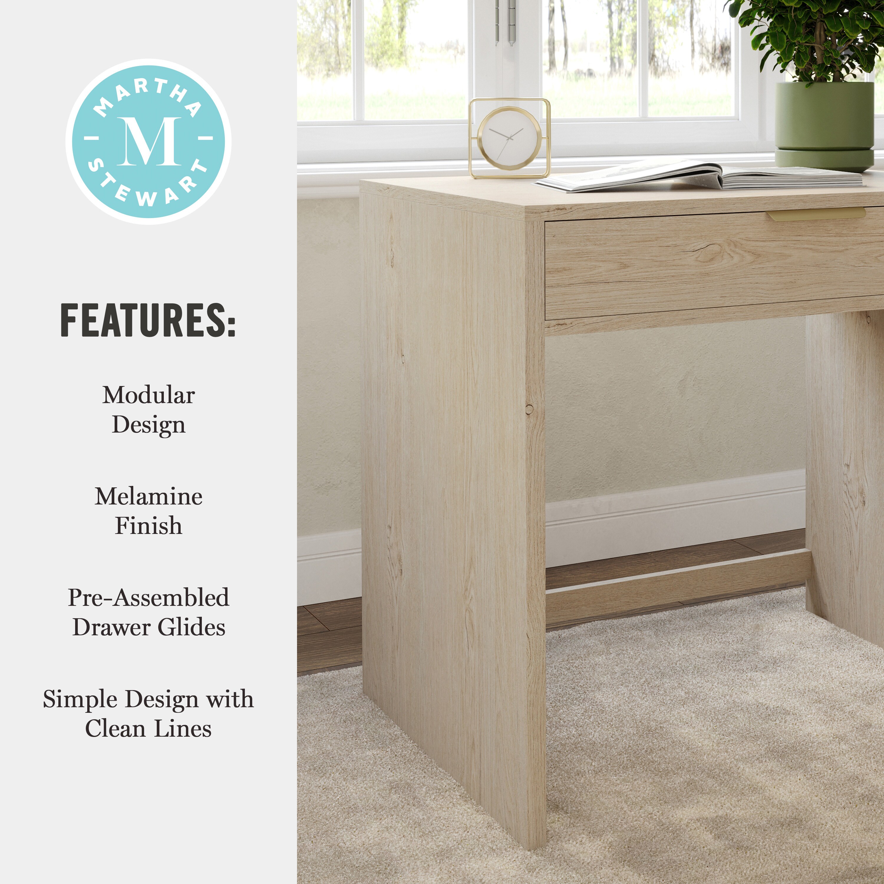 Martha Stewart 196861189333 desks - View #6