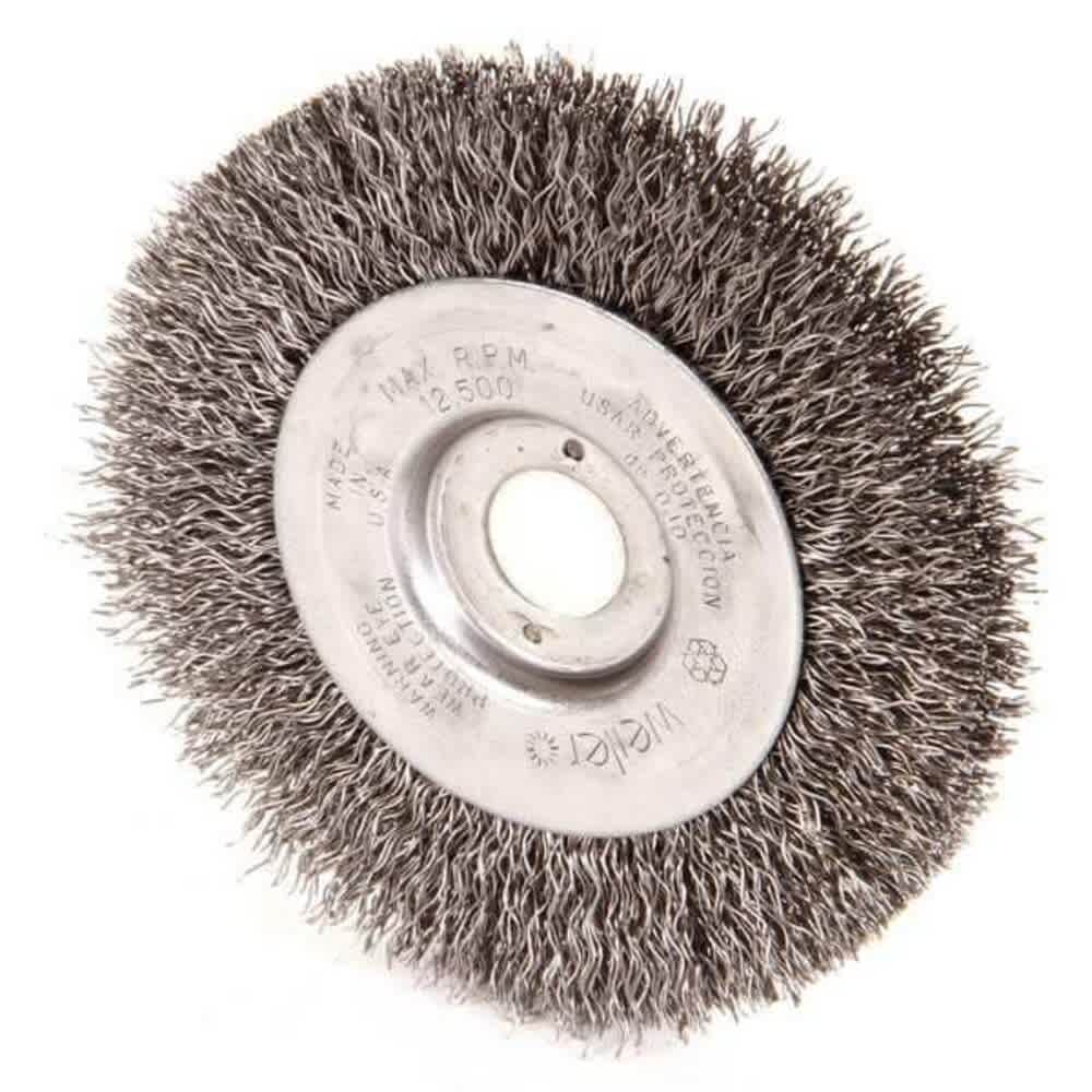 Weiler  Crimped Wire Wheel Wire Brush Arbor 4 90859