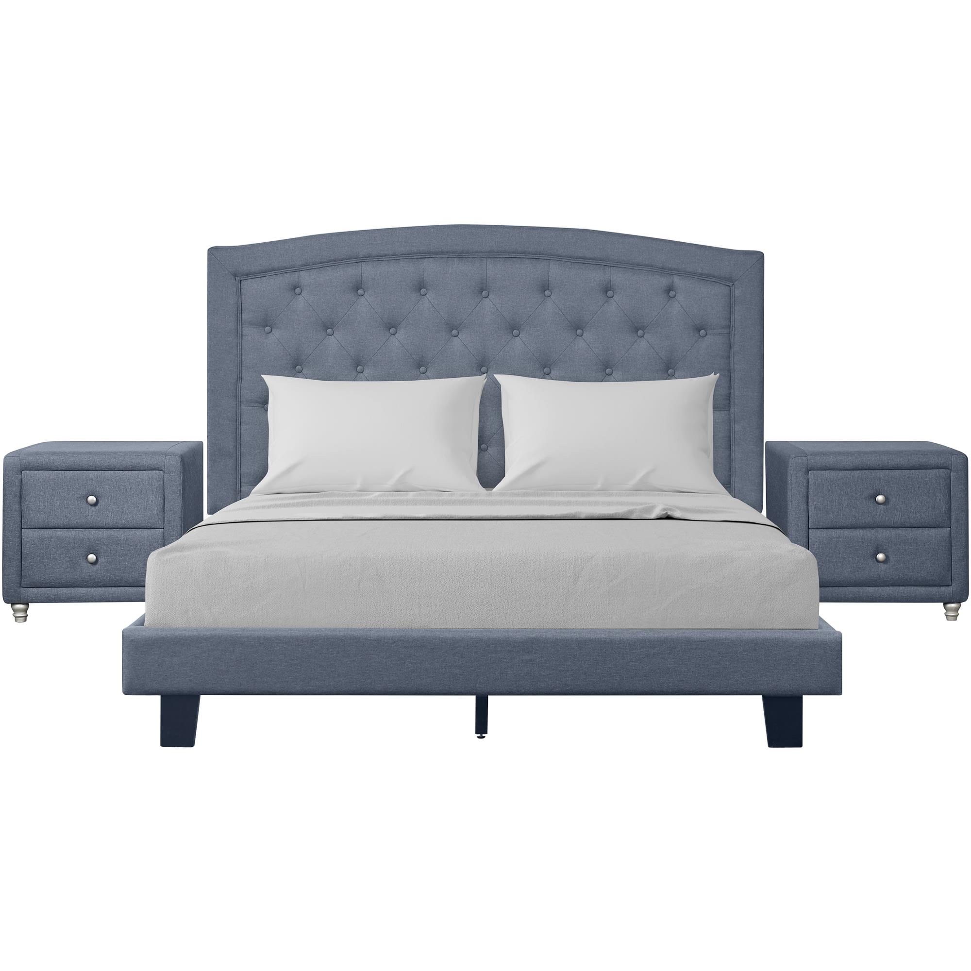 Camden Isle 244334 Carlisle Gray Queen Bedroom Set