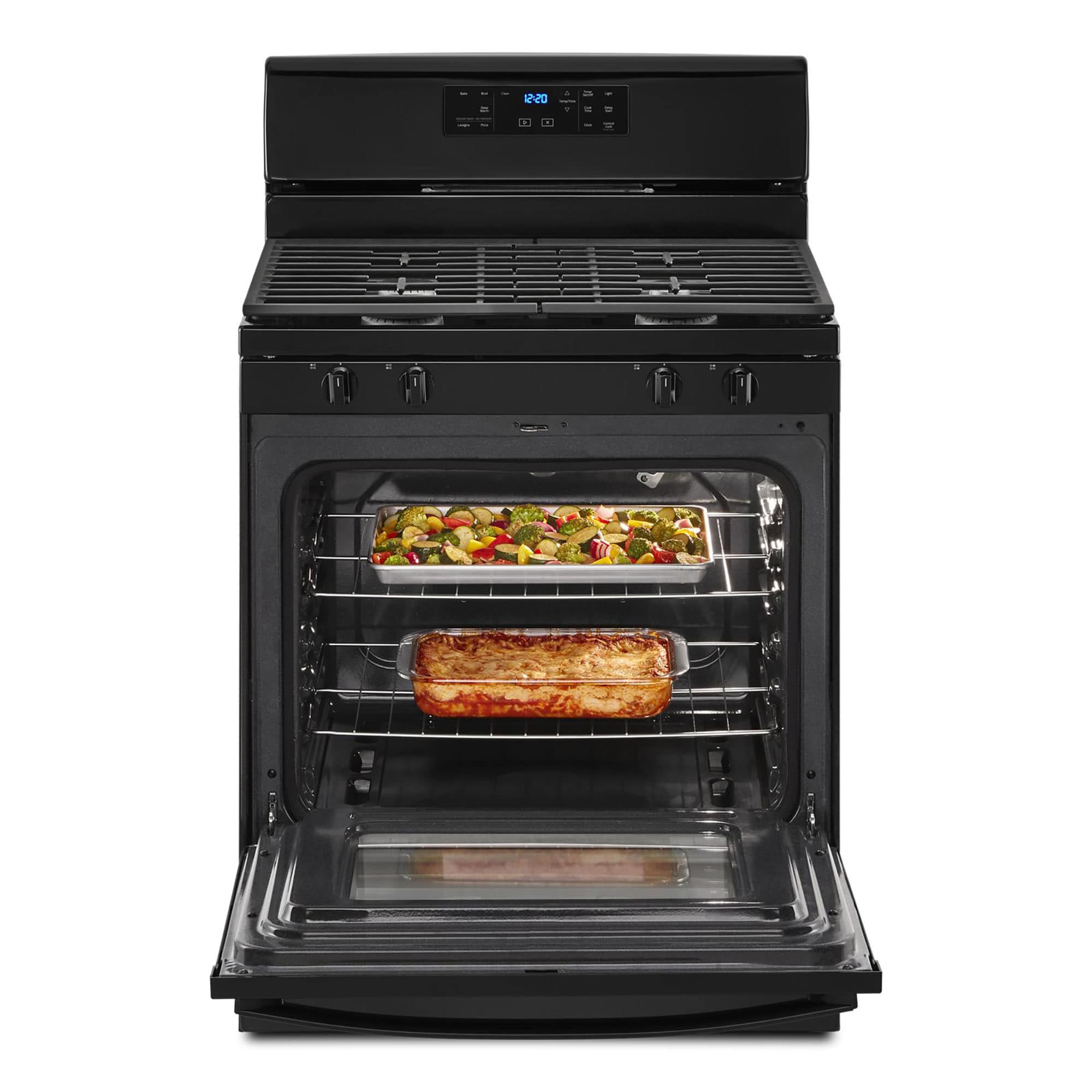 Whirlpool WFG515S0MB Freestanding-Gas-Ranges - View #2