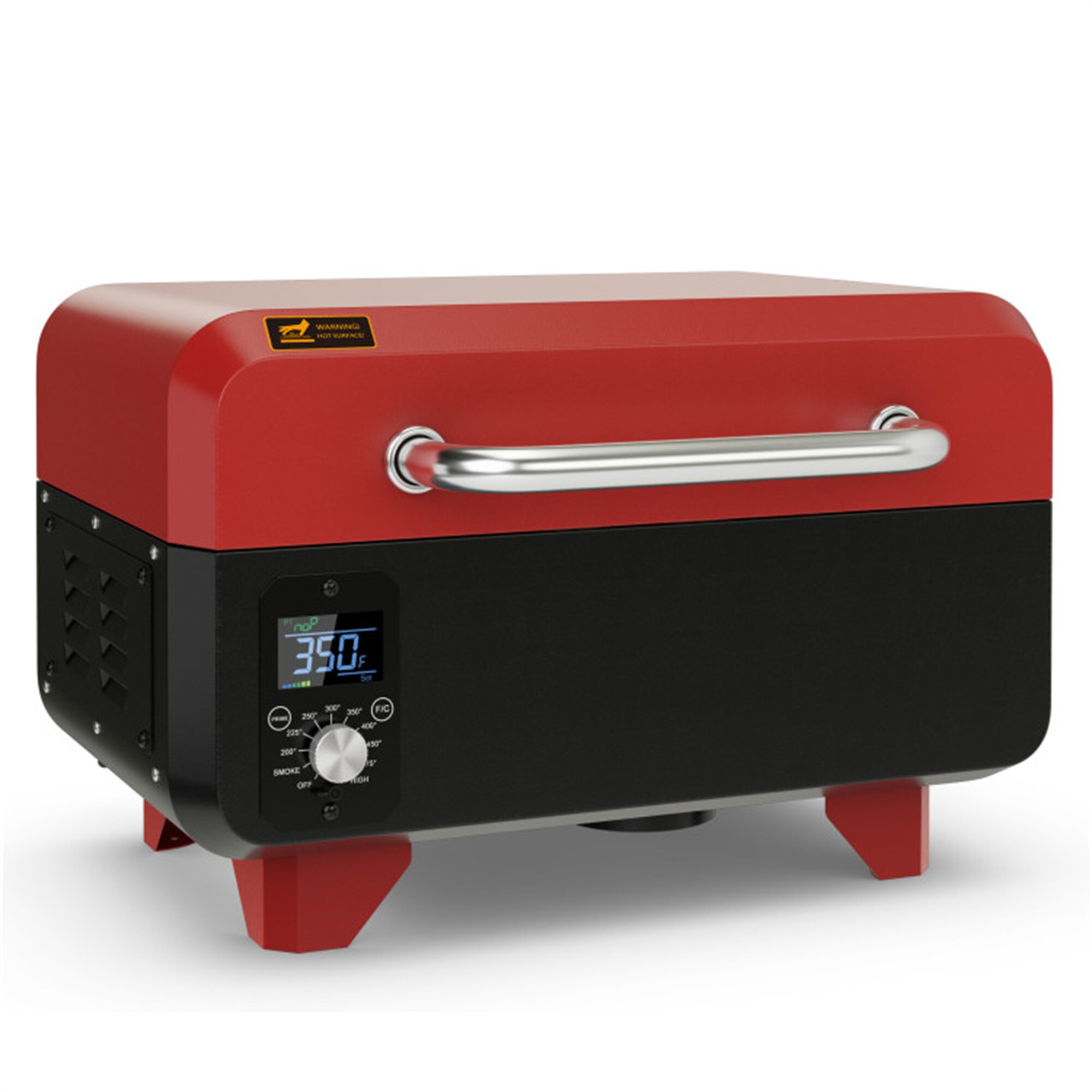 BABOOM BOM-3US-RE-CO Tabletop-Grills - View #3