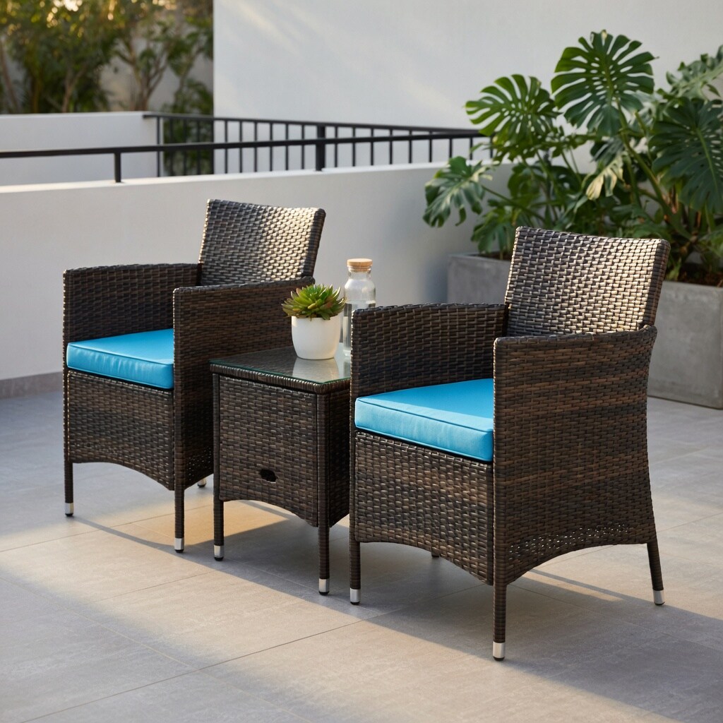Choco Moon WYC-WQ17300-LS Patio-Conversation-Sets - View #7