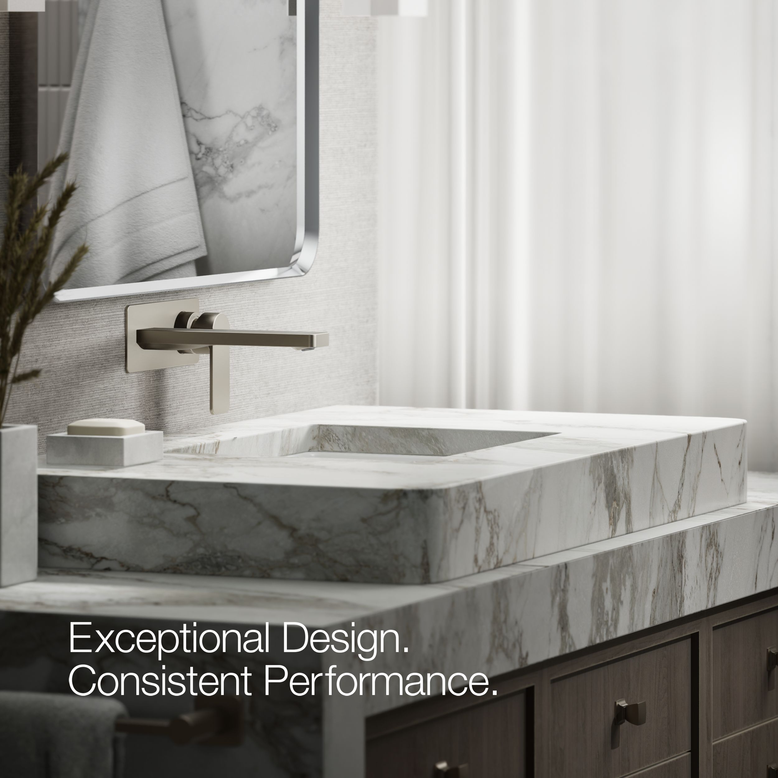 KOHLER K-22567-4-BN Lavatory-Faucets - View #4