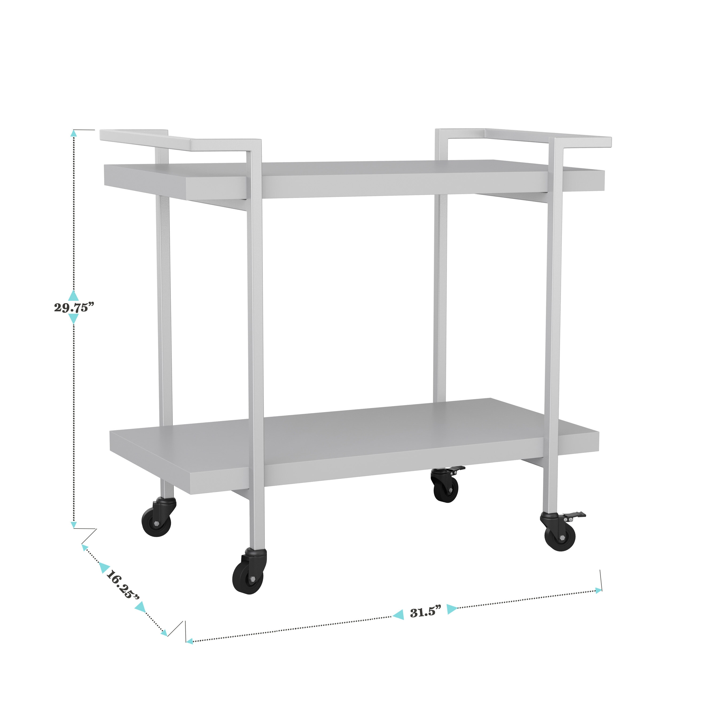 Martha Stewart 196861041440 Utility-Carts - View #10