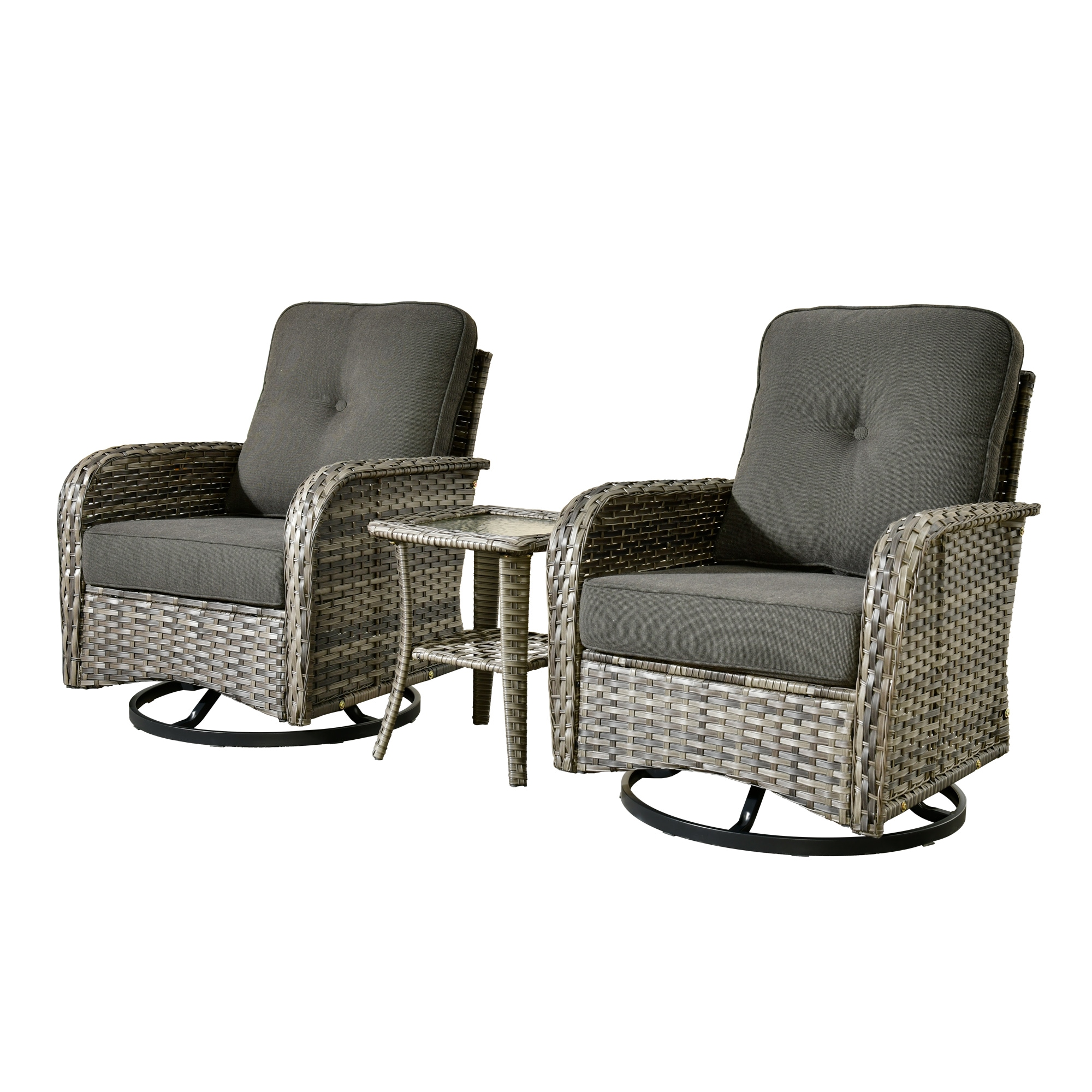 ALTRIGUS 6L-GNC100-3-AL Patio-Conversation-Sets - View #2