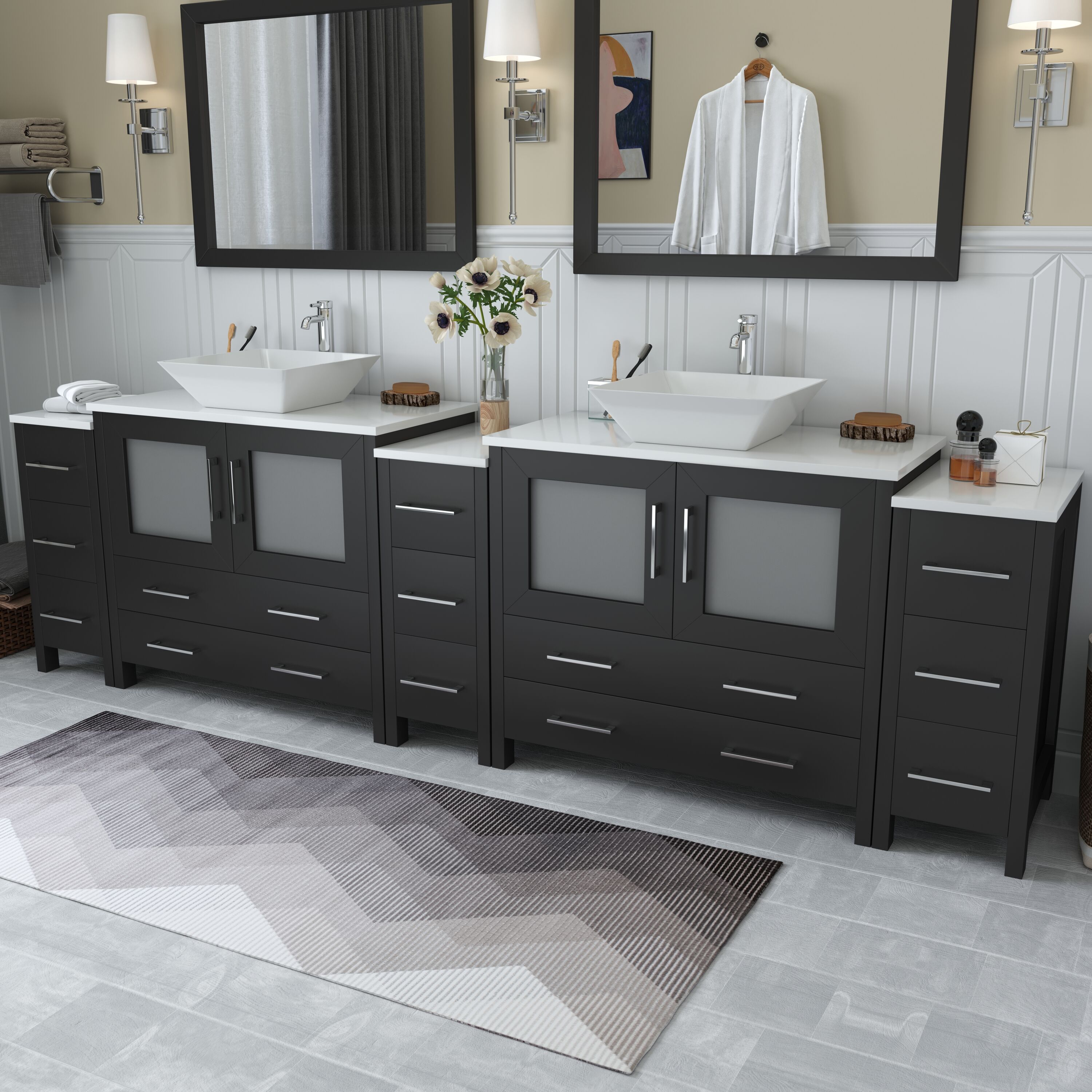 Vanity Art VA3136-108E Bath-Vanity-Combo - View #9