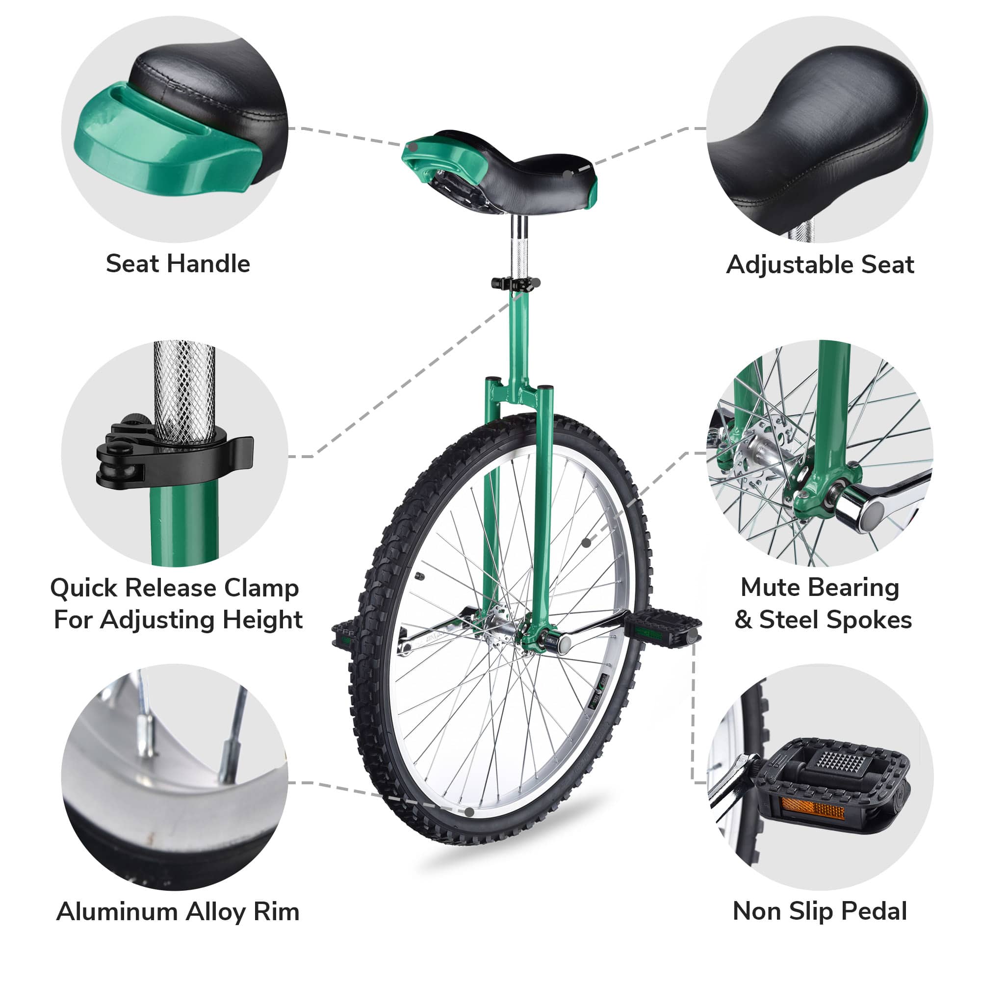 Yescom 04UBK004-24-G04-LO bikes - View #2