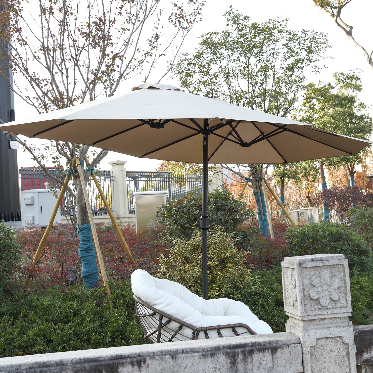 SINOFURN SYA810005RD Umbrellas-2 - View #11