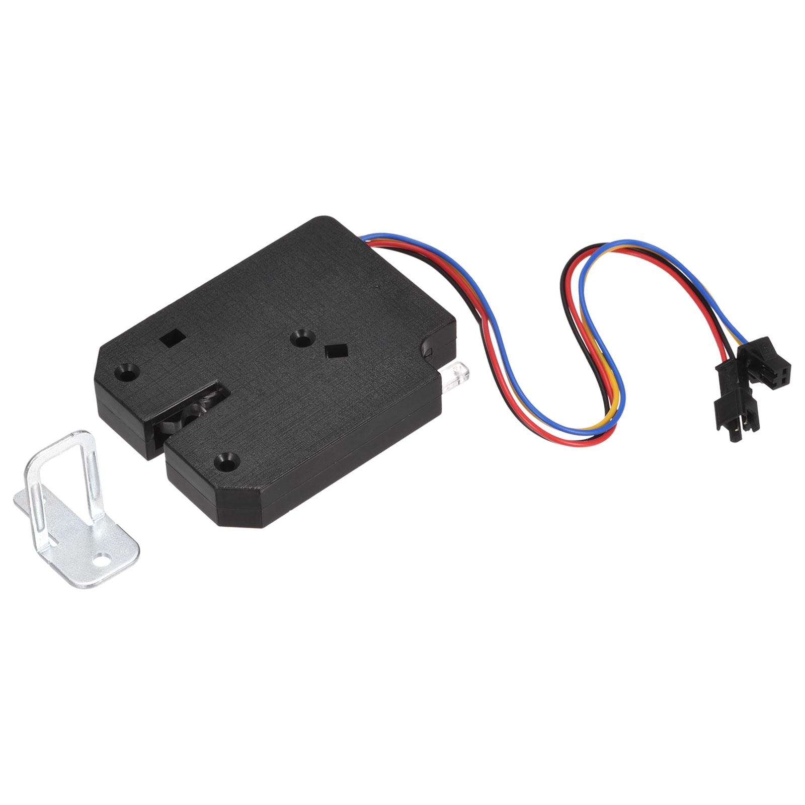 Unique Bargains Electric Latch Locks Electromagnetic Electric Control Lock DC5V for Cabinet Door Lock #S25093000UX7216