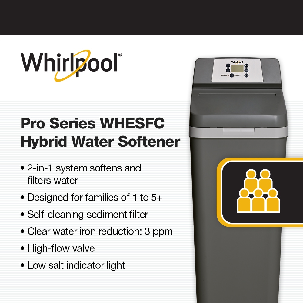 Whirlpool WHESFC Water-Softeners - View #5