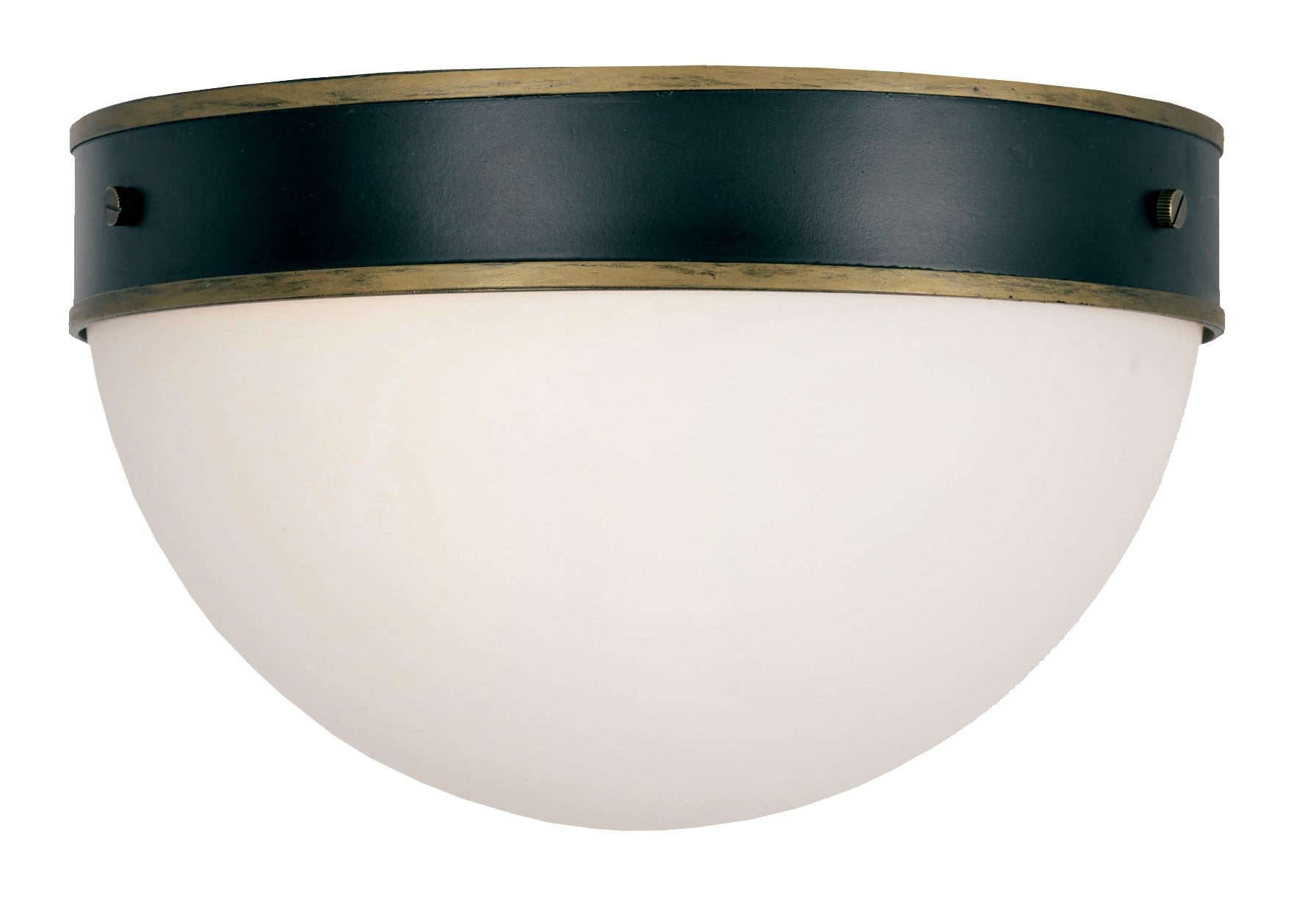 Crystorama CAP-8503-MK-TG Capsule 2 -Light 12.0-in Matte Black Indoor/Outdoor