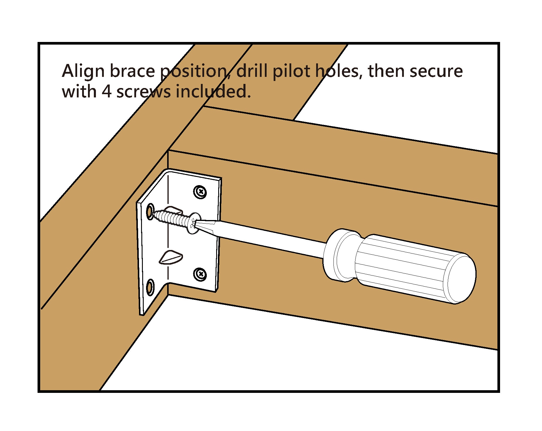 RELIABILT 32008PKXLG Mending-Plates-Brackets-Braces - View #2