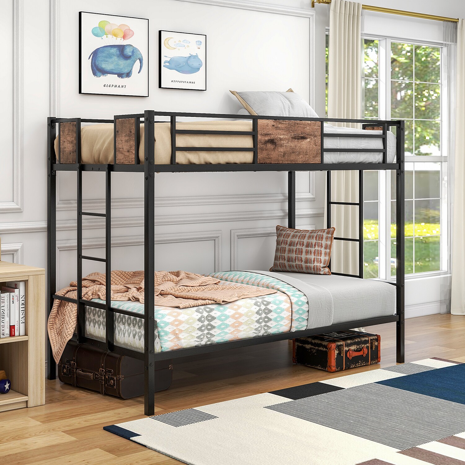 GZMR GZ-HF08686 Bunk-Beds - View #2