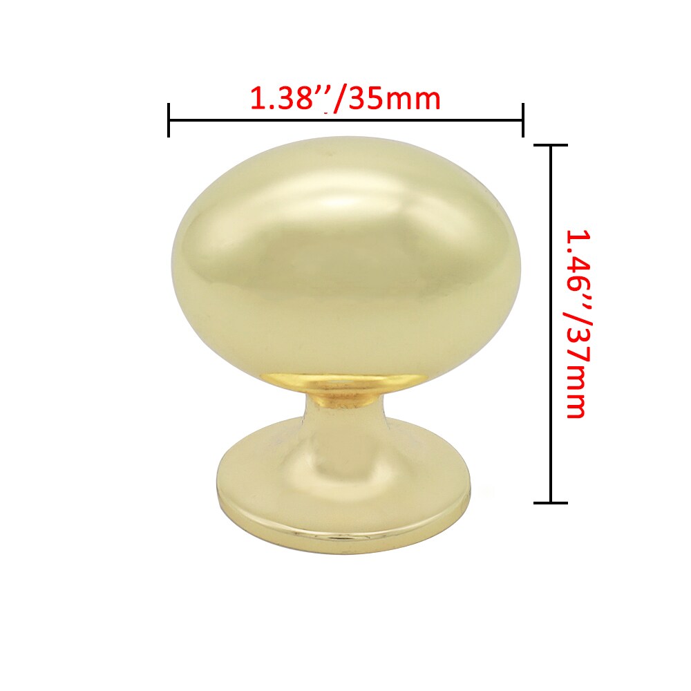 Utopia Alley HW387GD-5 Cabinet-Knobs - View #6