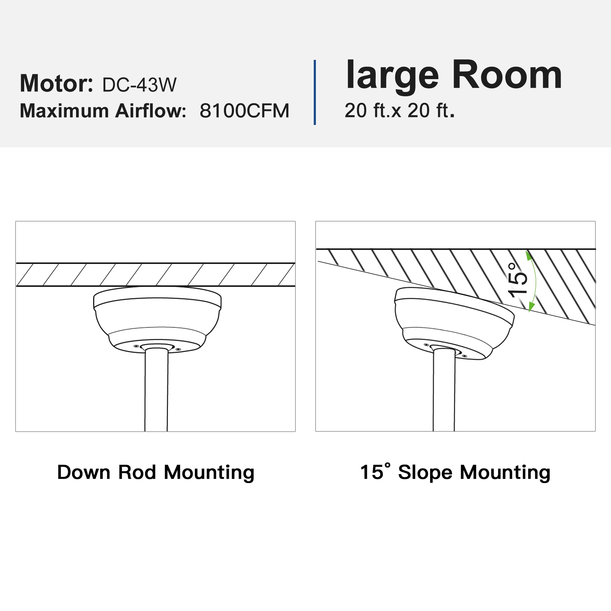 BABOOM BOM-6003ORKBS Ceiling-Fans - View #10