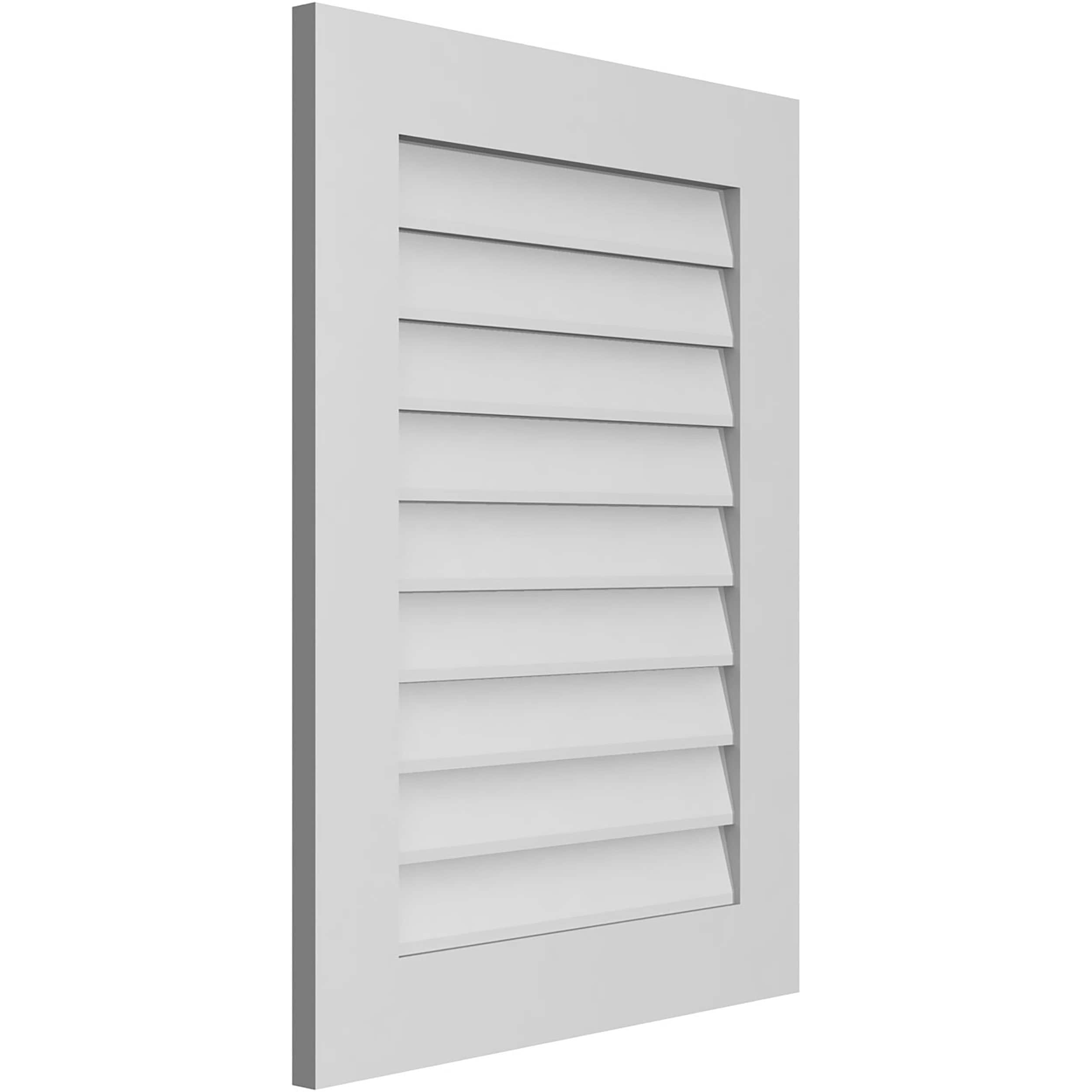 Ekena Millwork GVPVE24X3201SN Gable-Vents - View #2