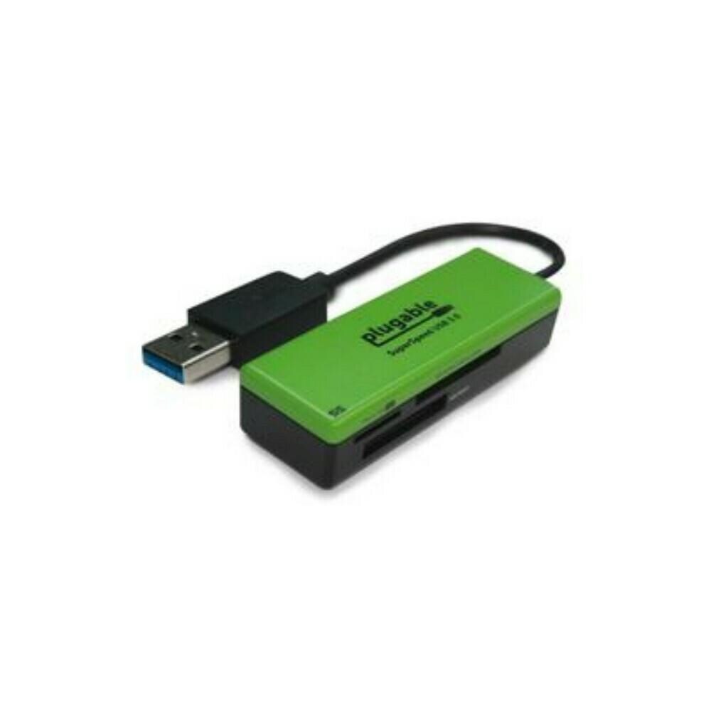  ISTR29895 Plugable Technologies USB3-FLASH3 USB 3.0 Flash Memory Card Reader