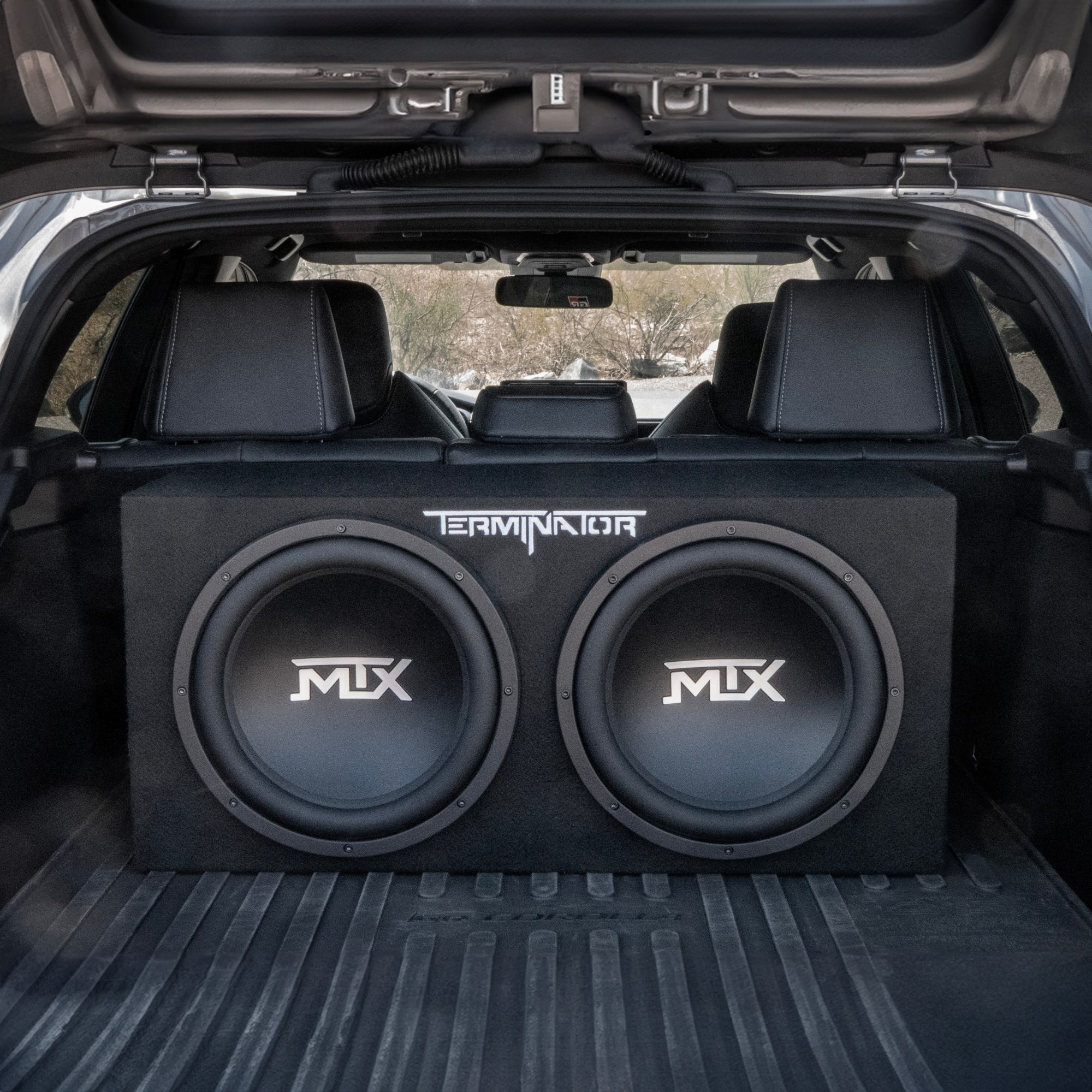 MTX Audio TNE212D Portable-Speakers - View #4