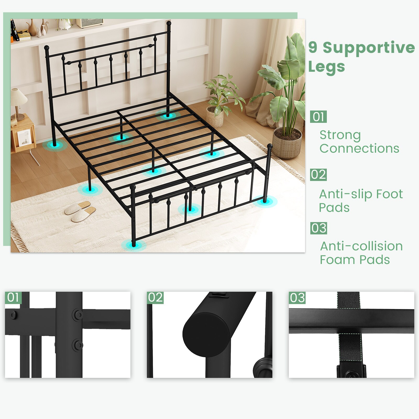 Iseryn DC16837DKQ beds - View #8