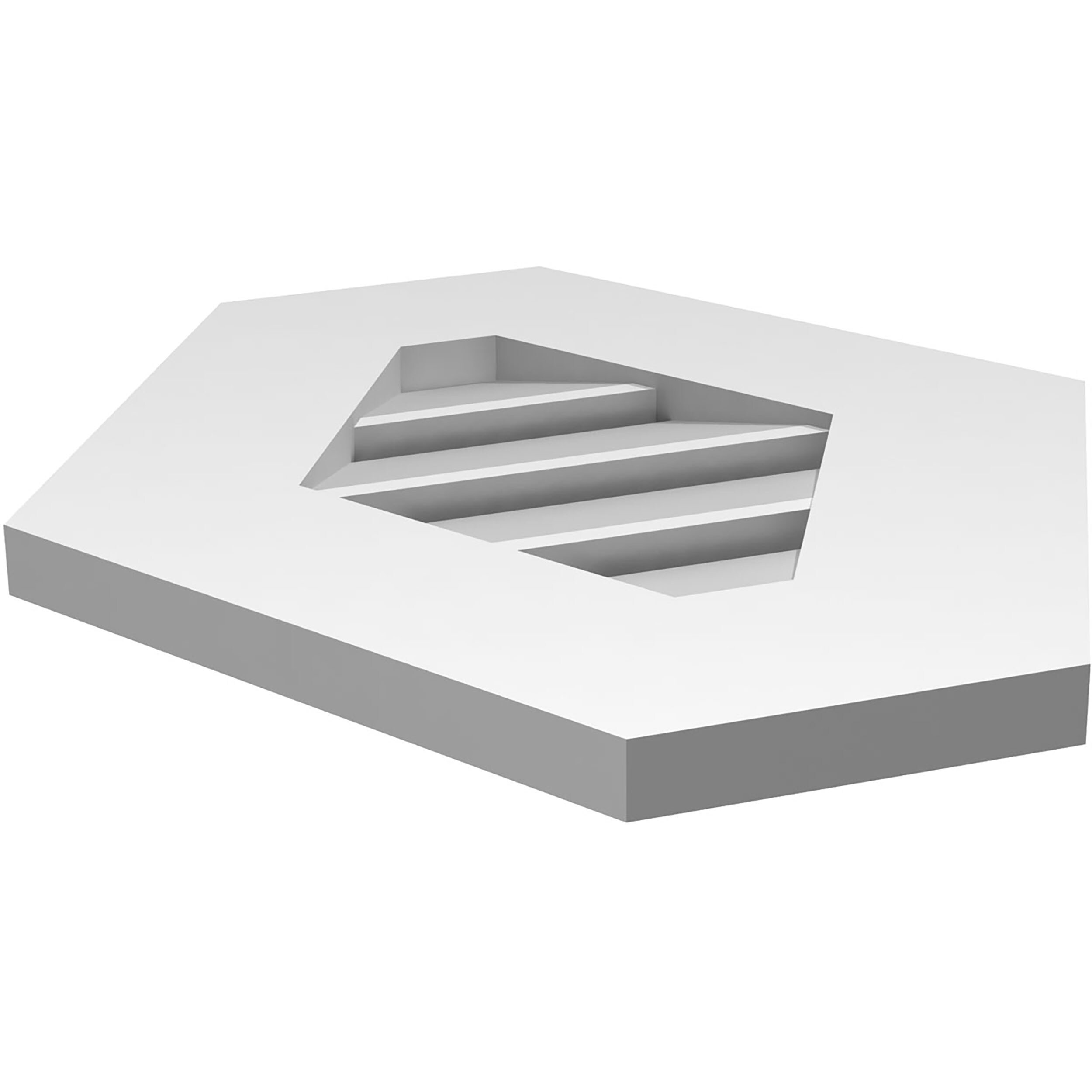 Ekena Millwork GVPHP16X1801SF Gable-Vents - View #5