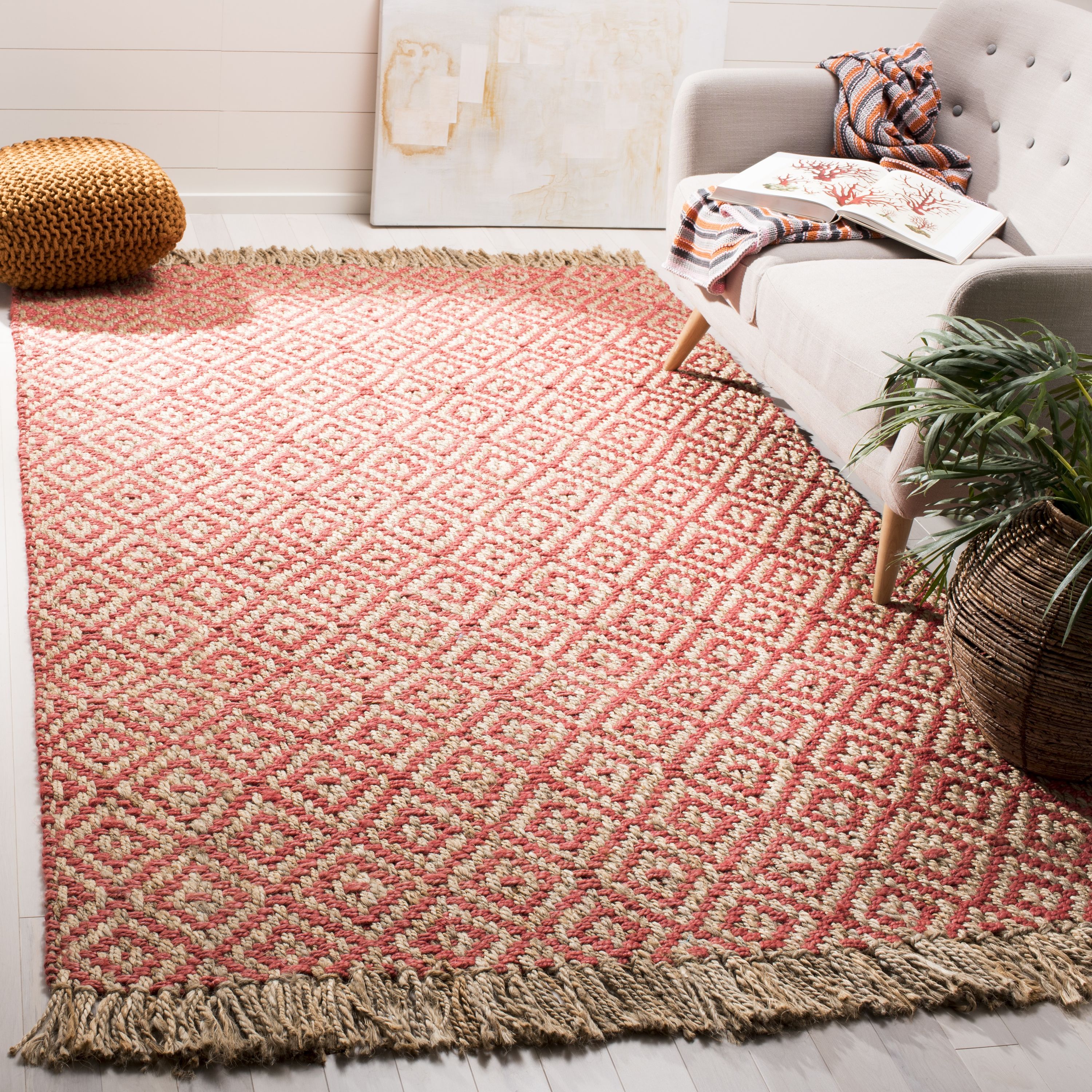 Safavieh NF266G-6SQ rugs - View #2