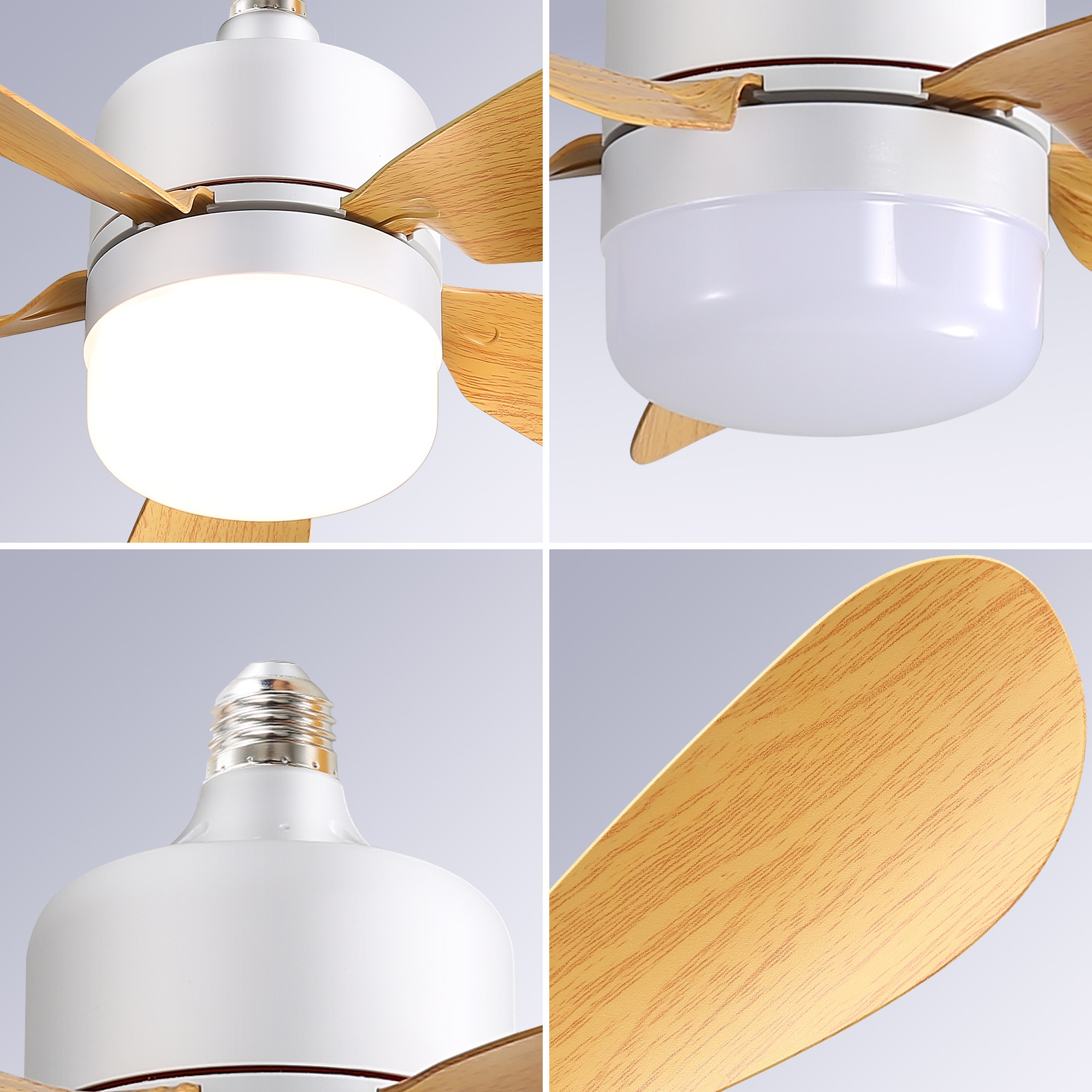 BABOOM BOM-4P23019-OR Ceiling-Fans - View #9