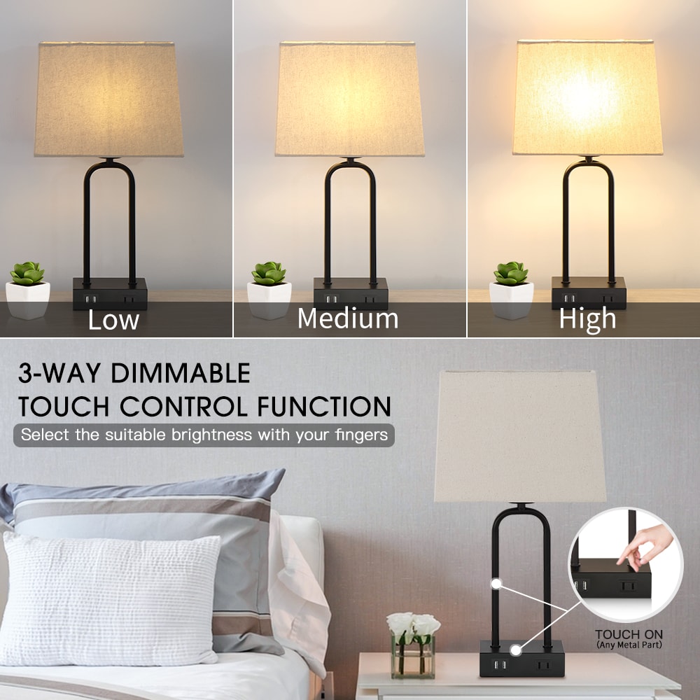 UrFurnishings TD-77 Table-Lamps - View #8