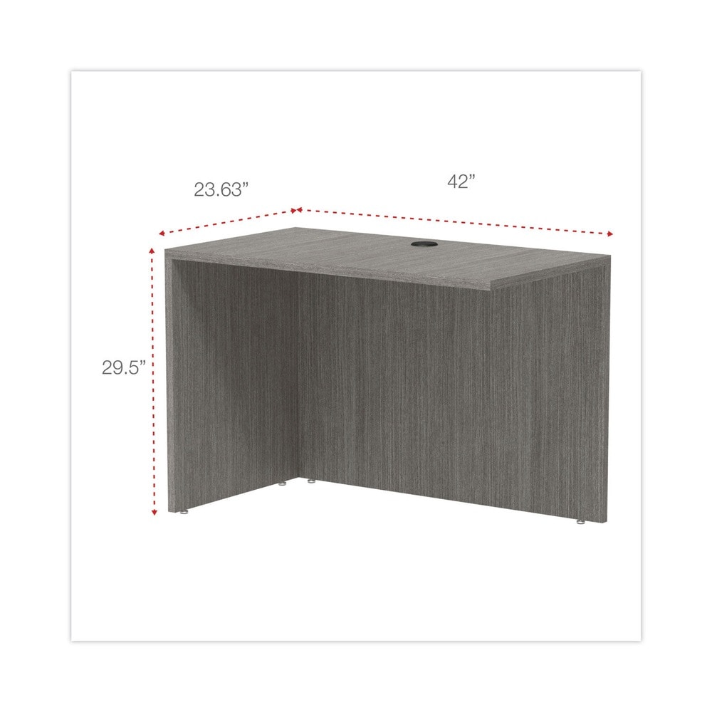 Alera ALENVA354224GY desks - View #4