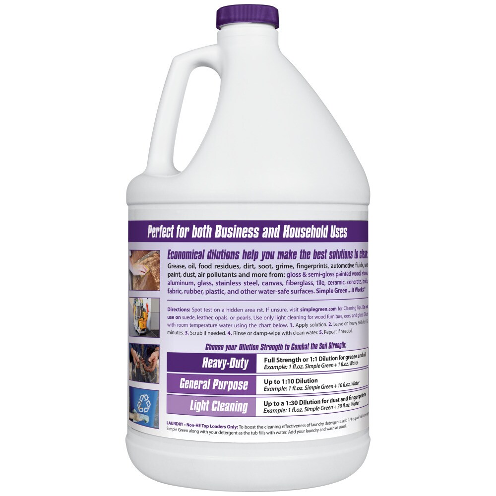 Simple Green Pro Carpet Cleaner Liquid 128-oz in the Carpet Cleaning  Solution department at