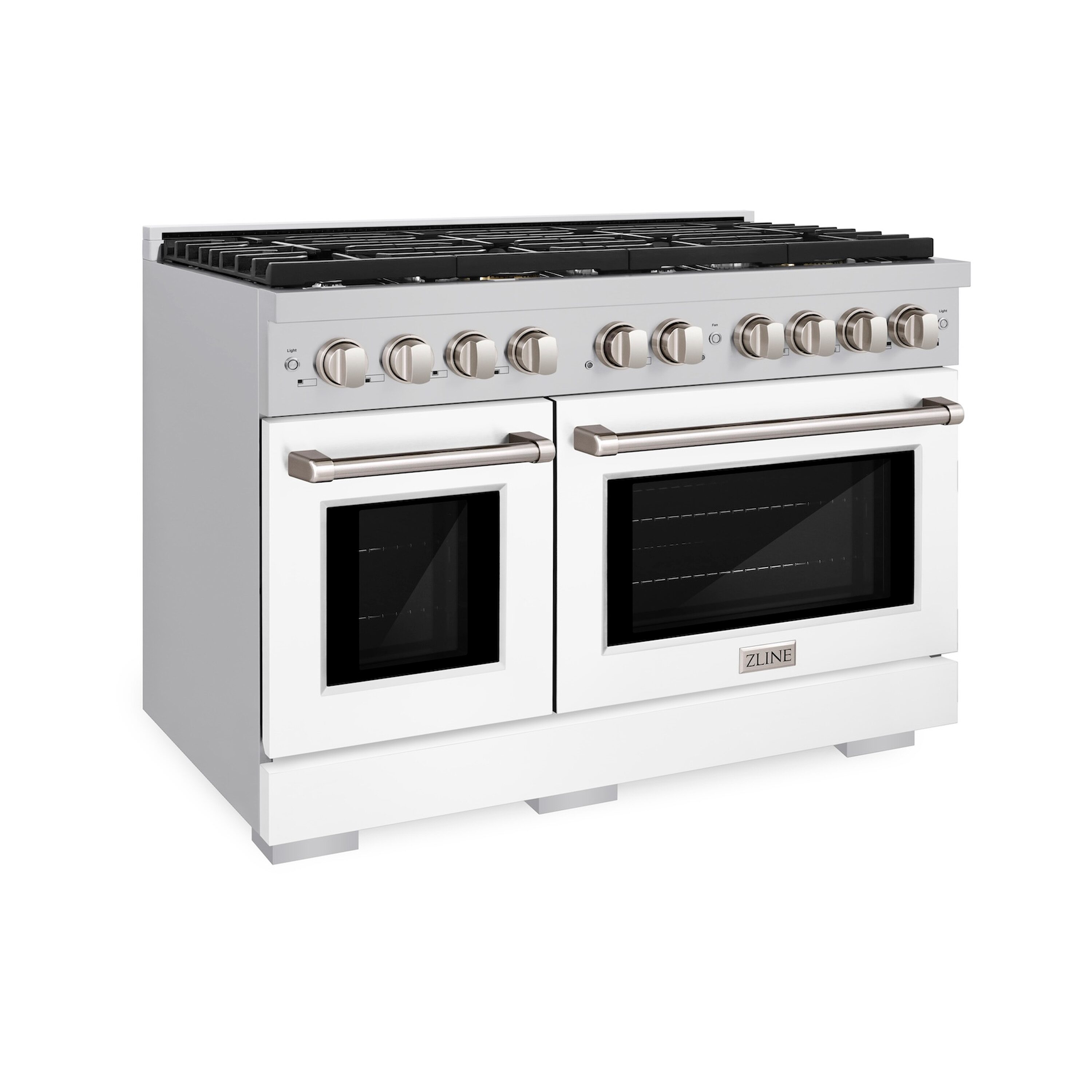 ZLINE KITCHEN & BATH SDR-WM-48 Double-Dual-Fuel-Ranges - View #2