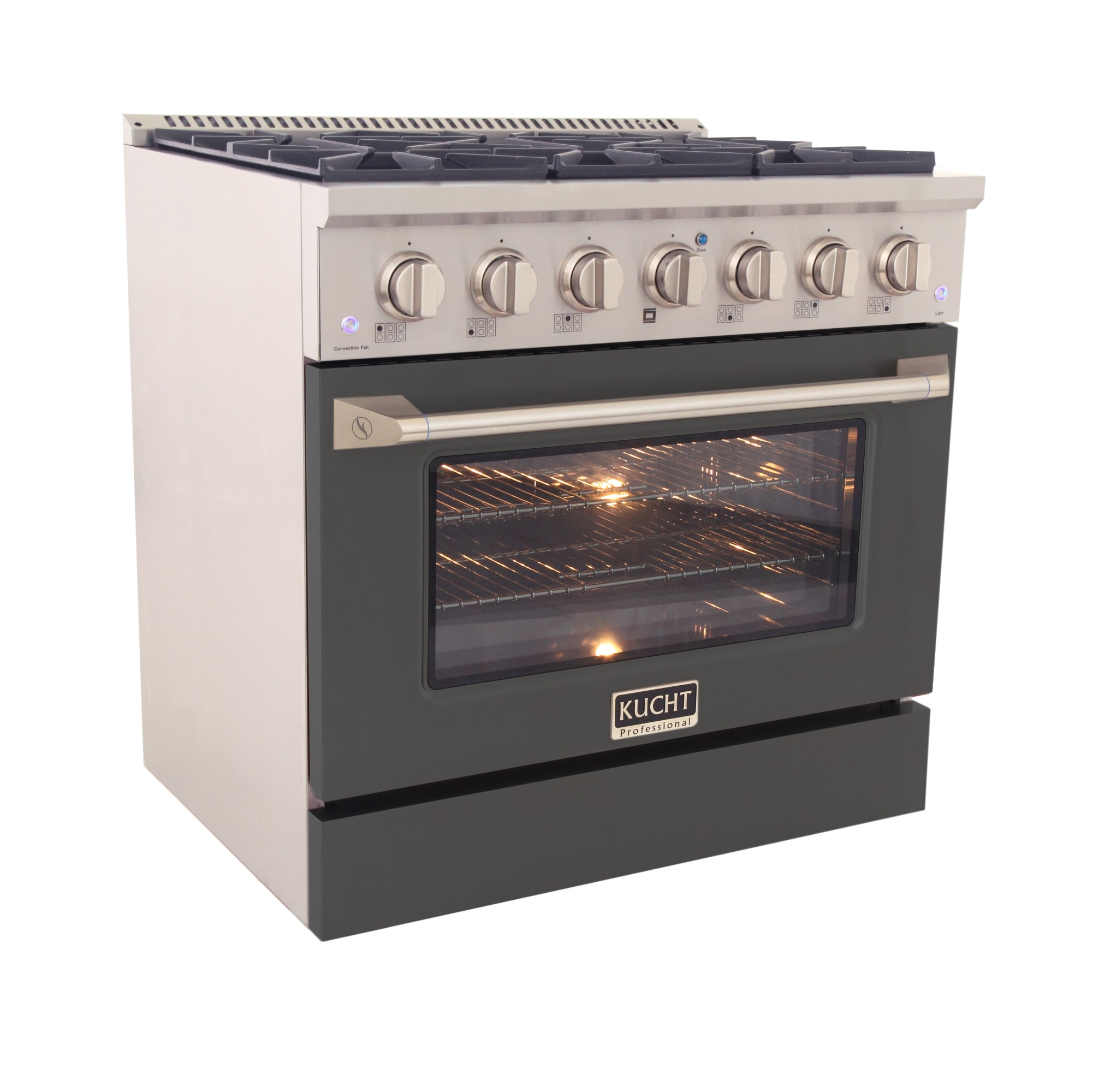 Kucht KNG361-CY Freestanding-Gas-Ranges - View #3