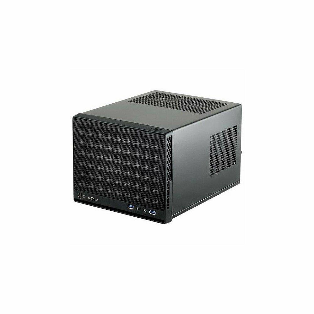 SilverStone SVSTT1777  Technologies SG13P-USA Ultra Small Form Factor Computer Case Mini-ITx in Pink