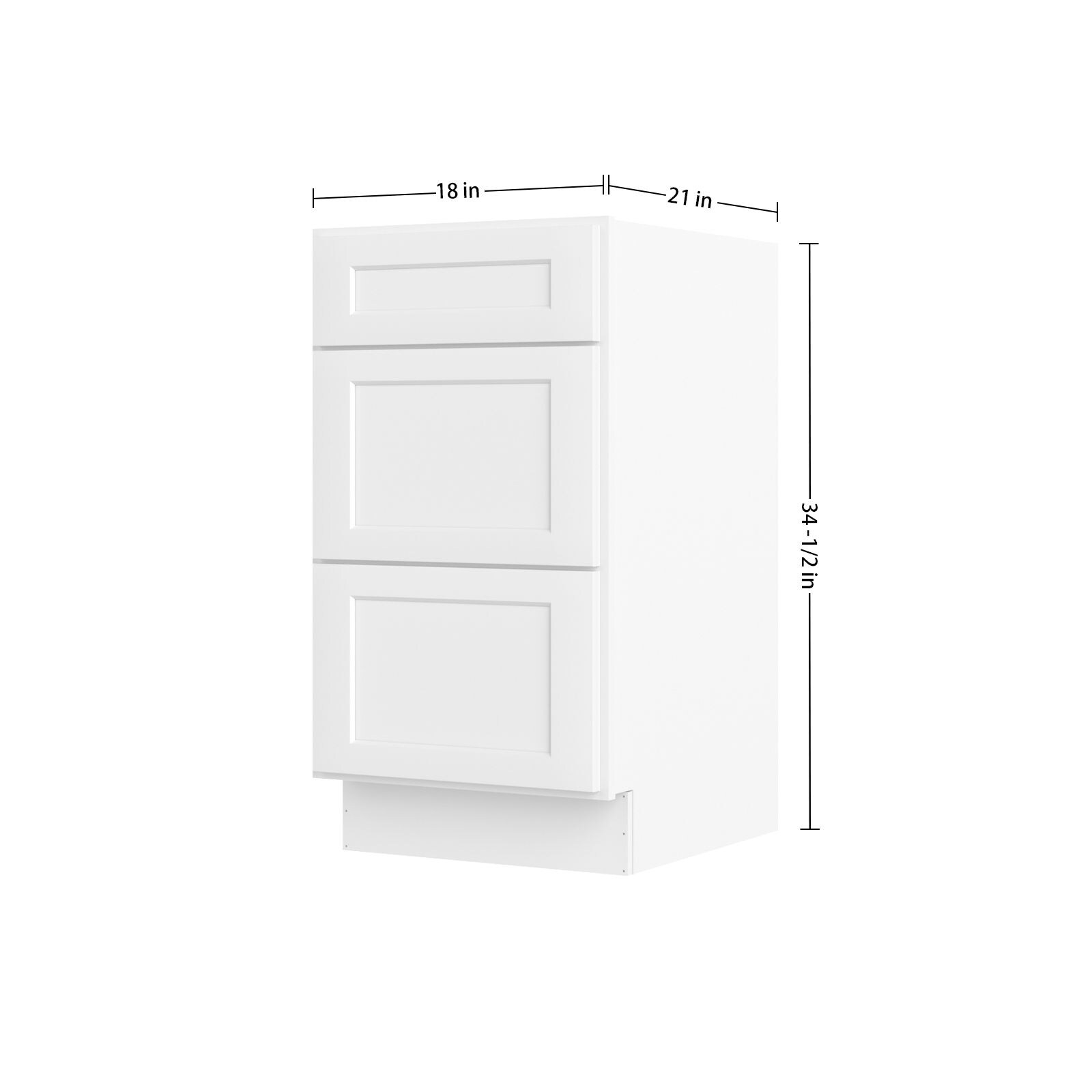 Roomylife BDLS-RW3VDB18 vanities - View #5