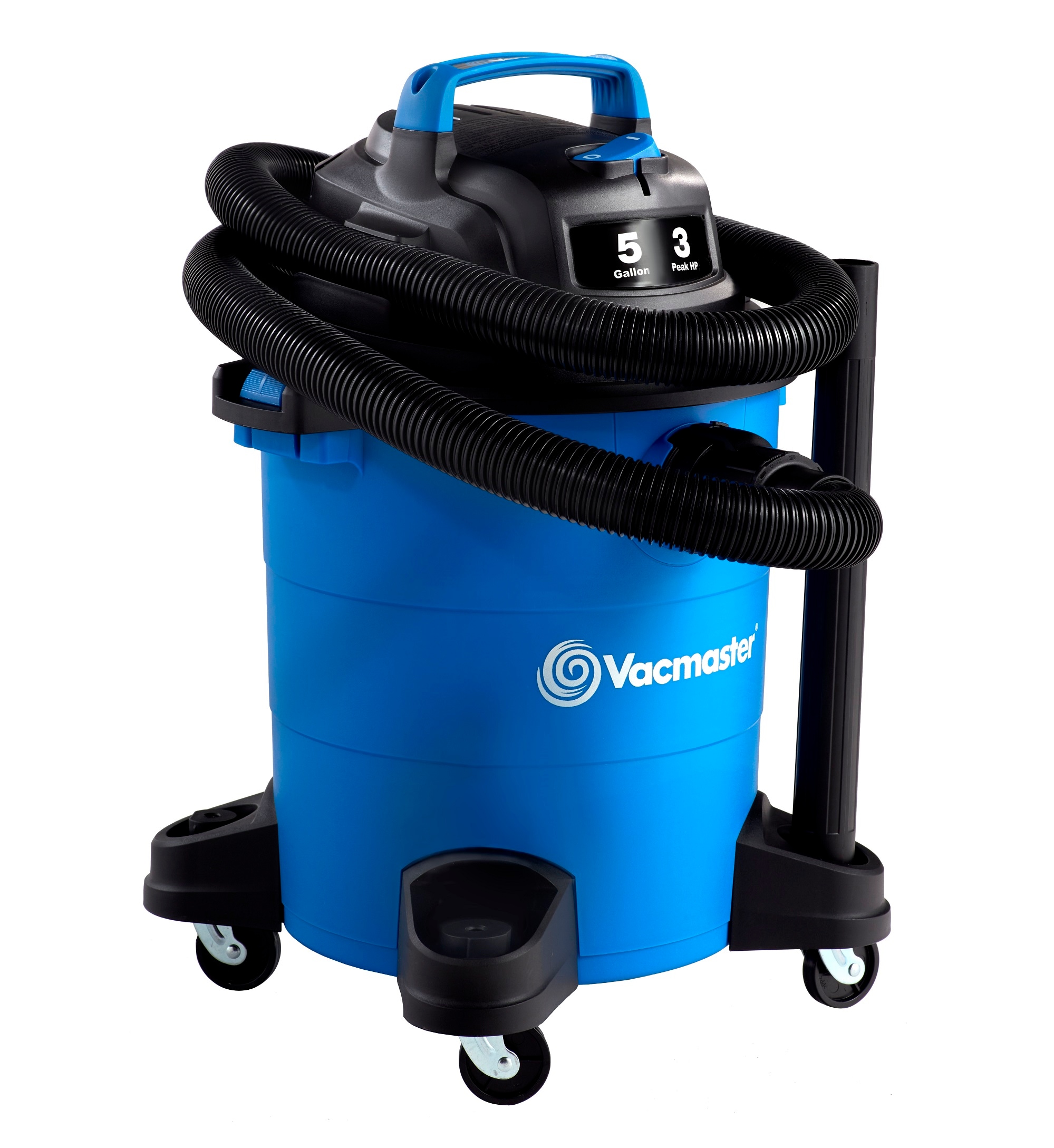 VacMaster 4 Gallon Corded 3 sold Peak HP Stainless Steel Wet /dry Vacuum