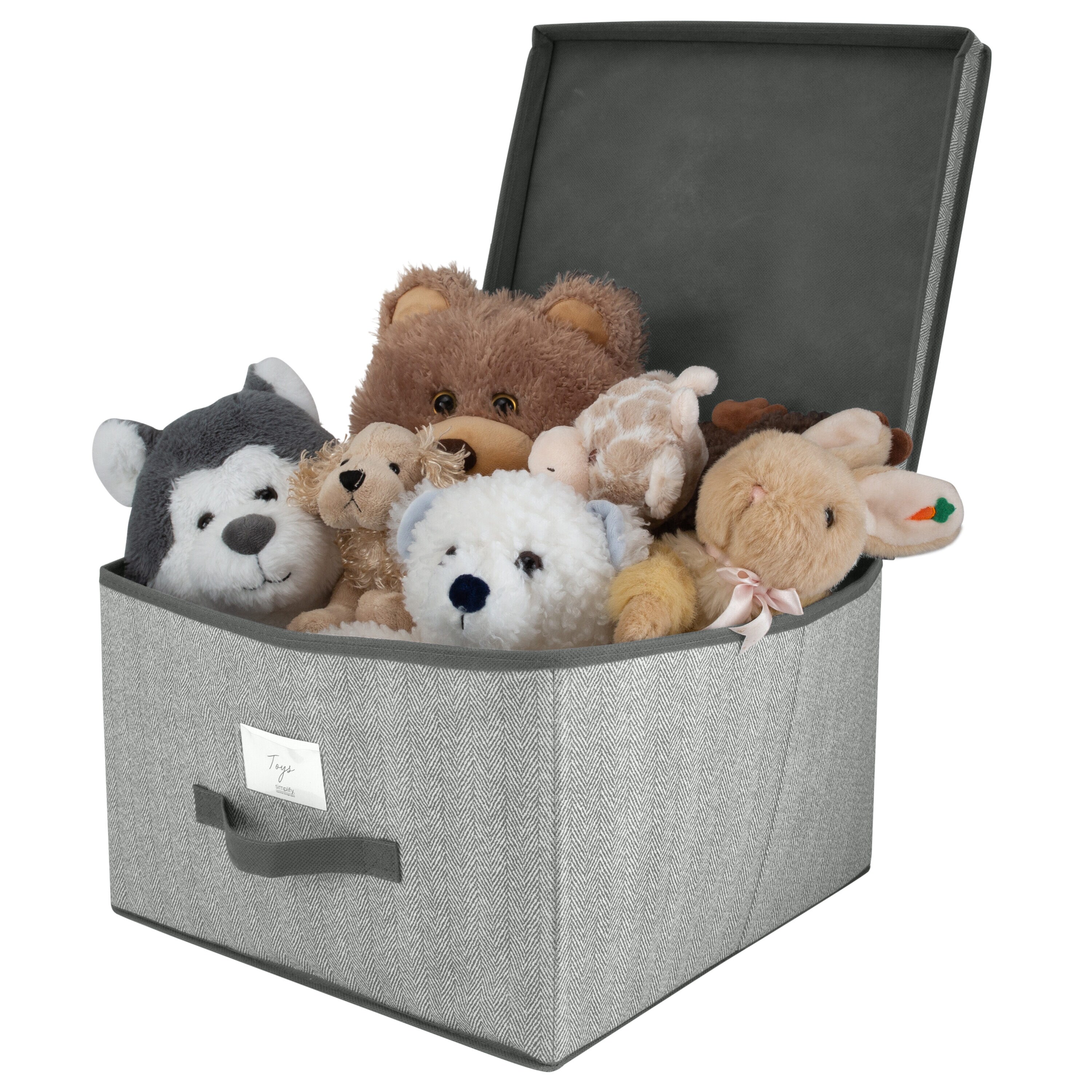 Simplify 26602-GREY Clothing-Storage-Accessories - View #3