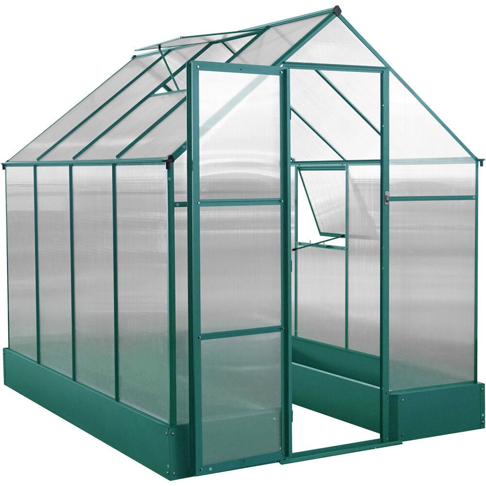 Hanover HANGRNHSP8X6-GRN greenhouses - View #16