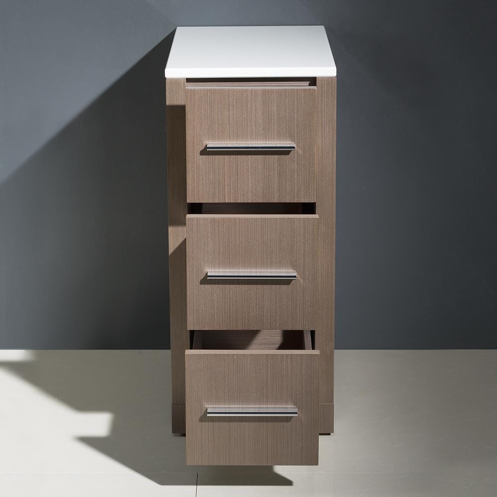 Fresca FST6212GO Linen-Cabinets - View #5