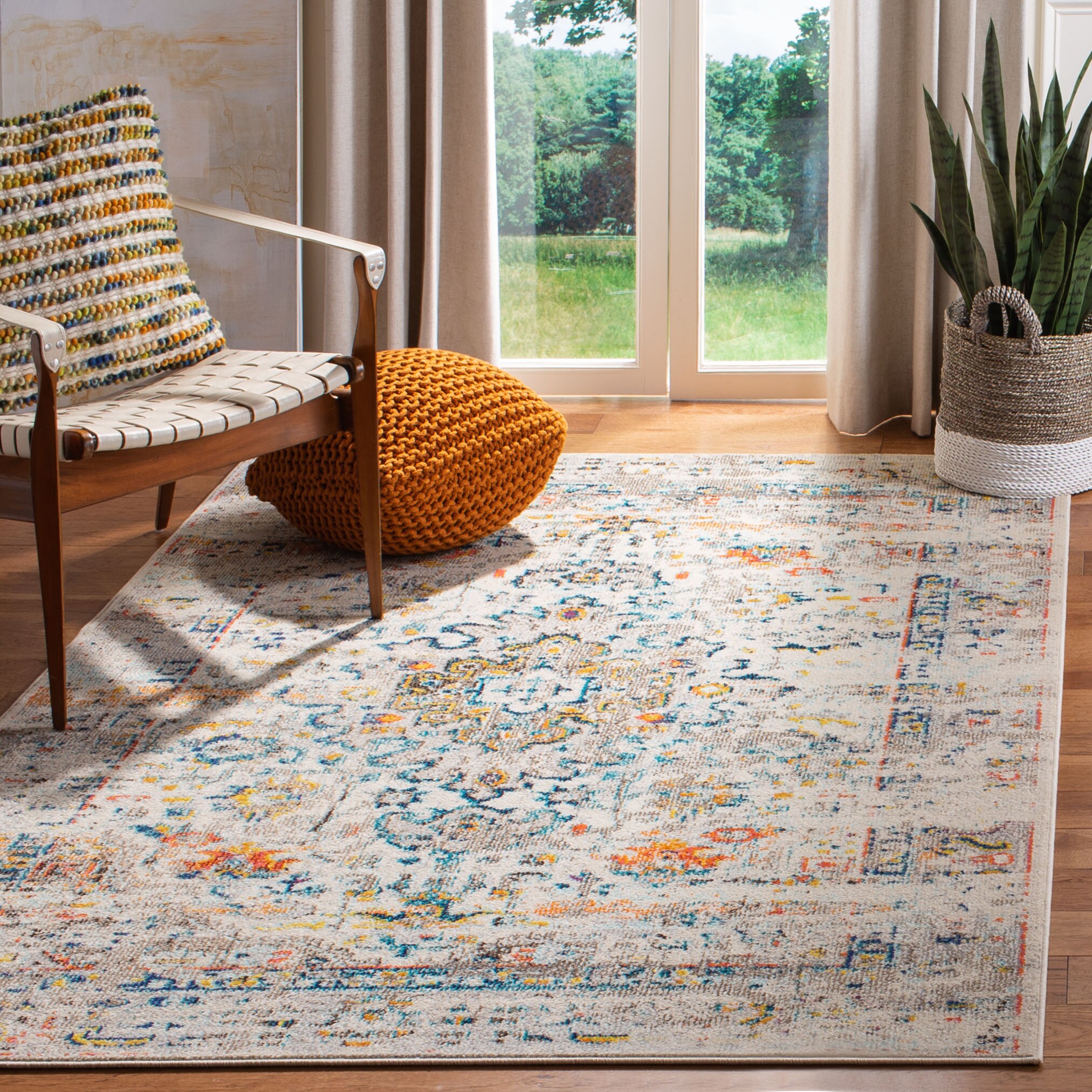 Safavieh MAD474B-9SQ rugs - View #2