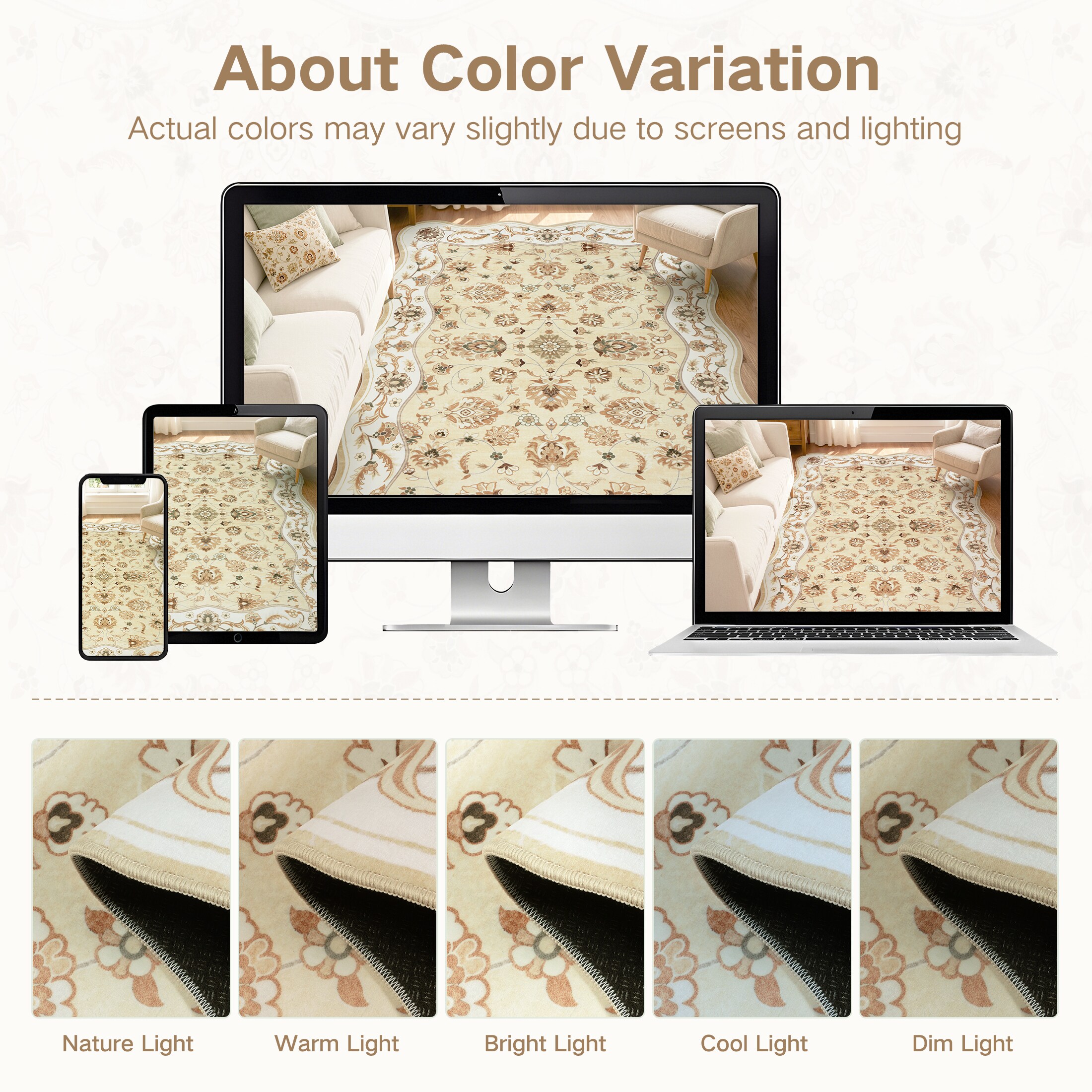 Lahome AR-DYR-726-M57 rugs - View #10