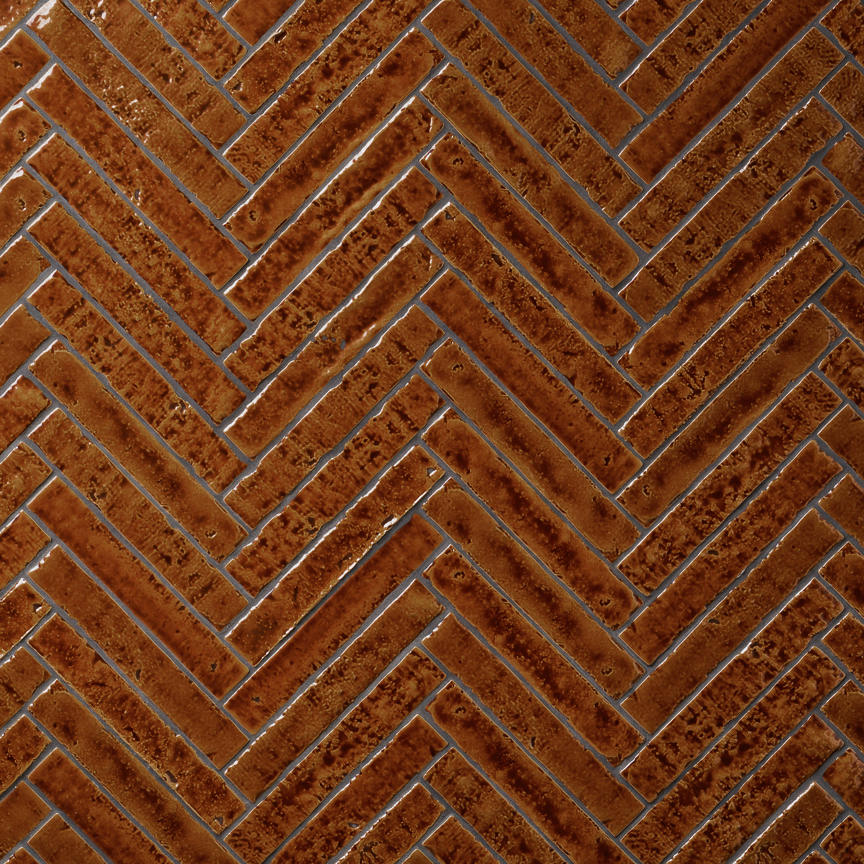 Artmore Tile EXT3RD108444 Maven Honey Brown 2-in x 9-in Glossy Ceramic Subway Wall Tile (4.65-sq. ft/ Carton)