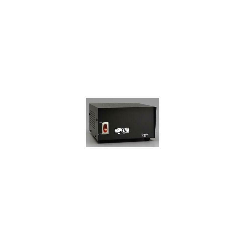 Interex By Tripp-Lite ING17616 Tripp Lite PR7 7- Amp DC Power Supply 120VAC Input to 13.8VDC Output