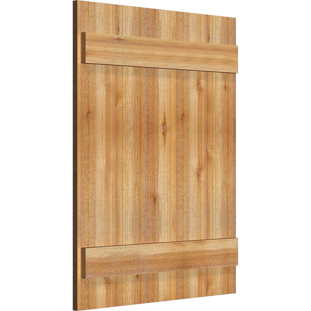 Ekena Millwork RBJ06S26X034RWR Exterior-Shutters - View #2