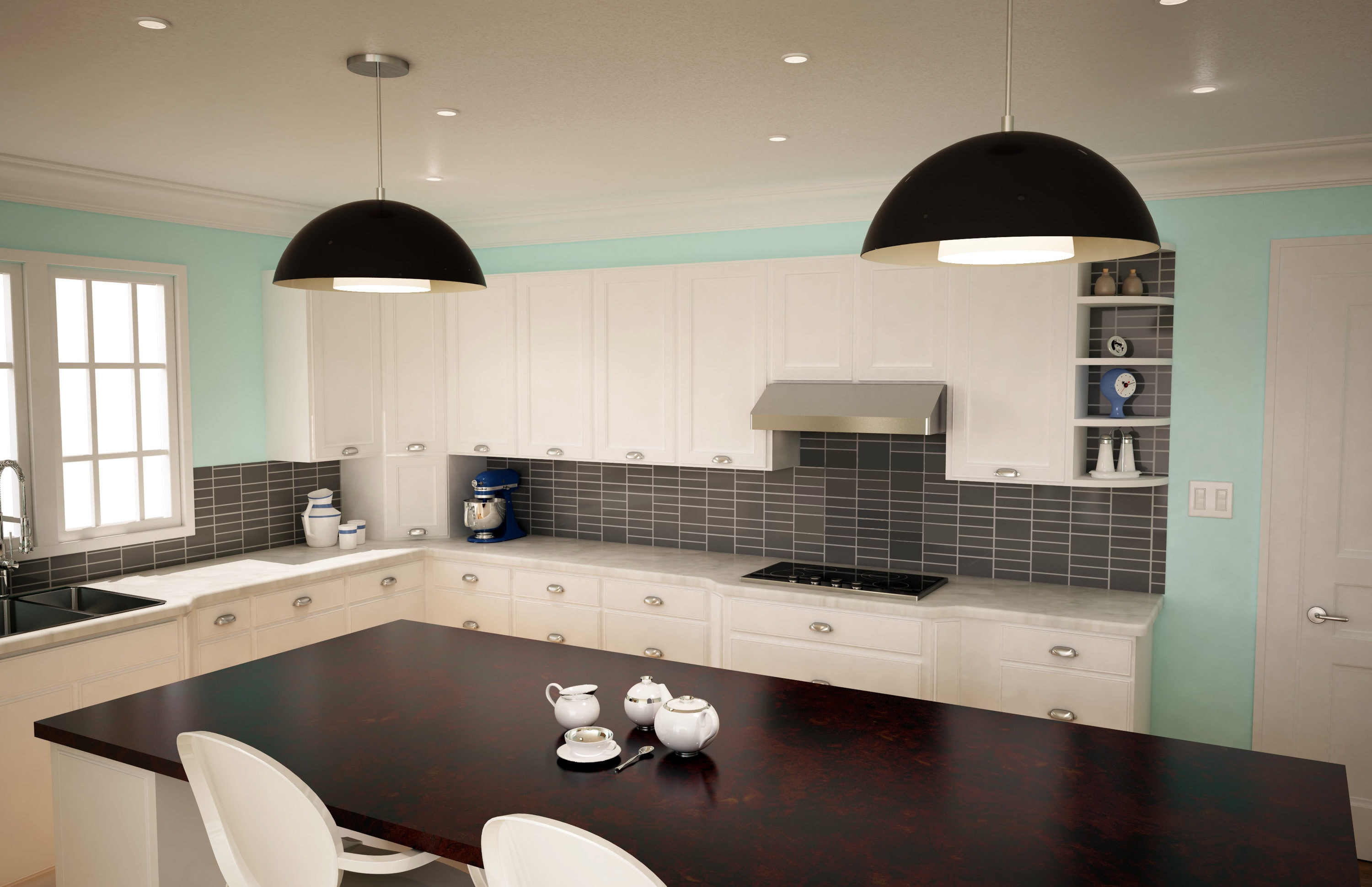 Zephyr 30" Stainless Steel Under Cabinet Range Hood with LED Light