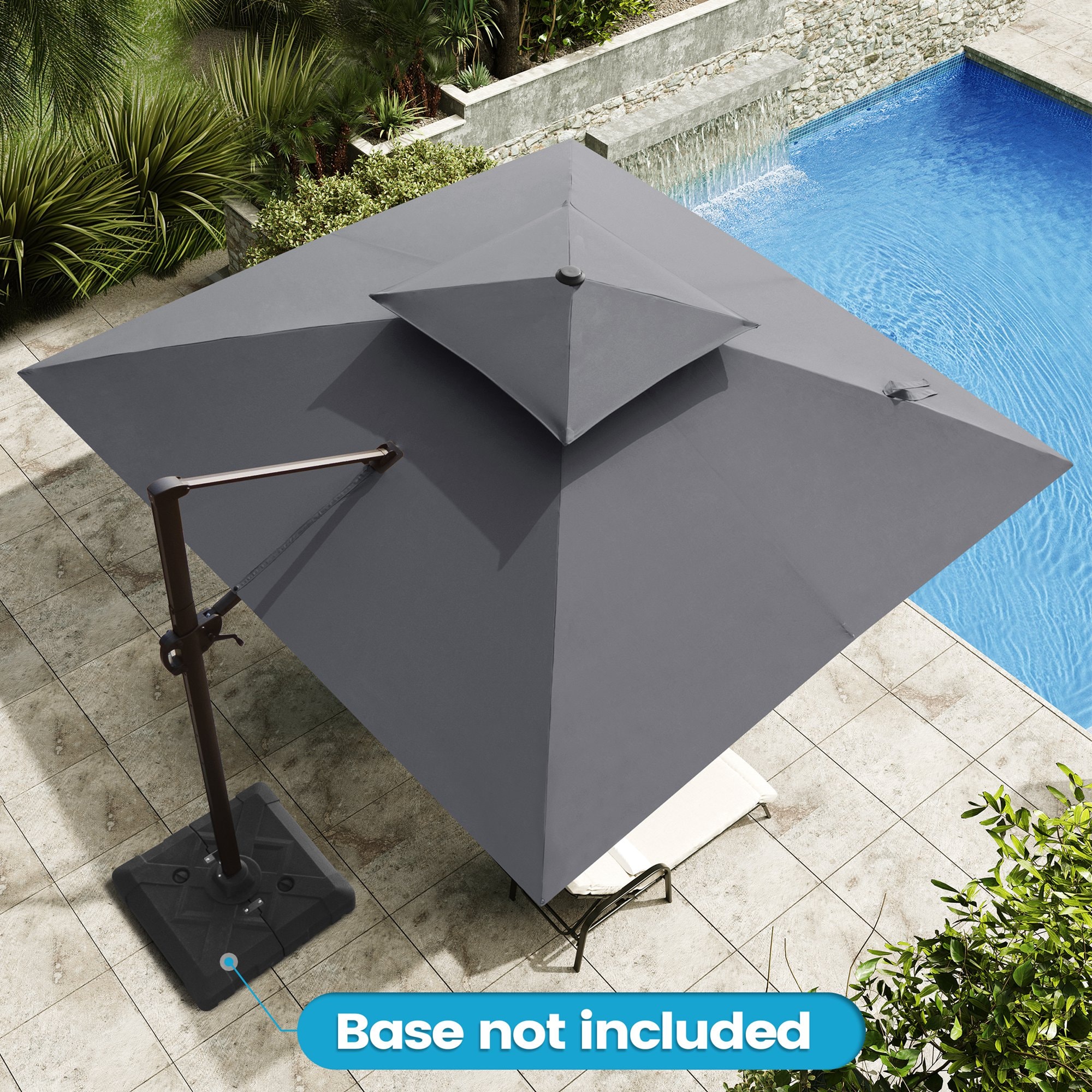 Crestlive Products CL-PU057DGY Umbrellas-2 - View #2