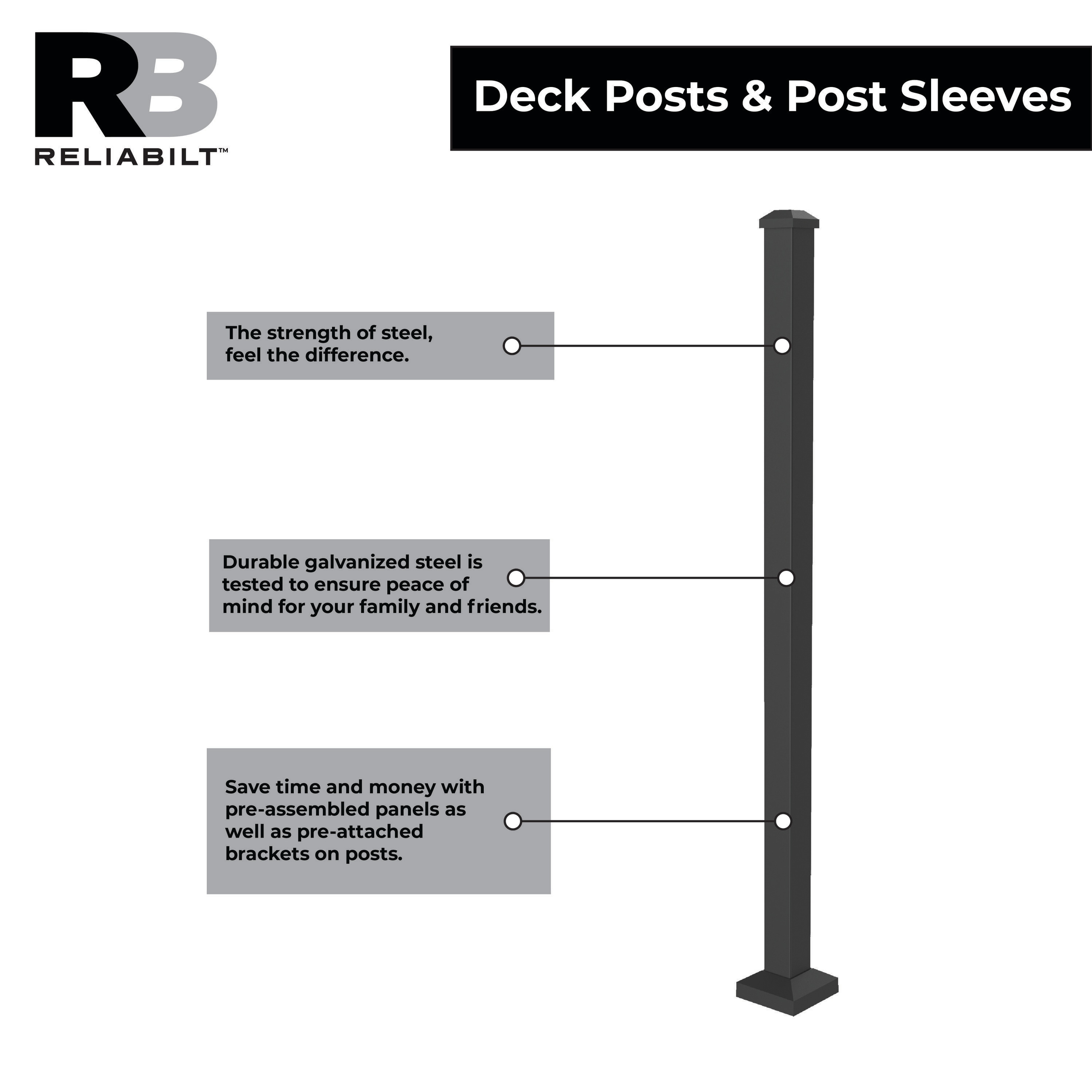 RELIABILT 5993550 Deck-Posts - View #2