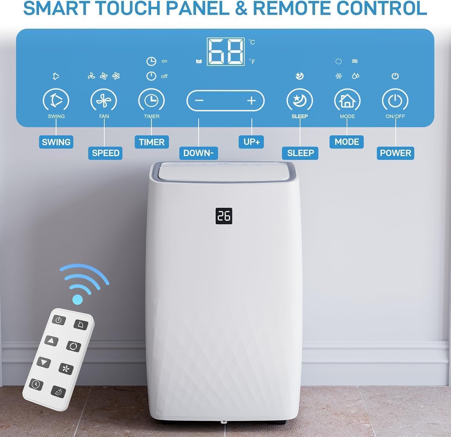 Qeetex ZYS-PHO-10I2J5VV Portable-Air-Conditioners - View #7