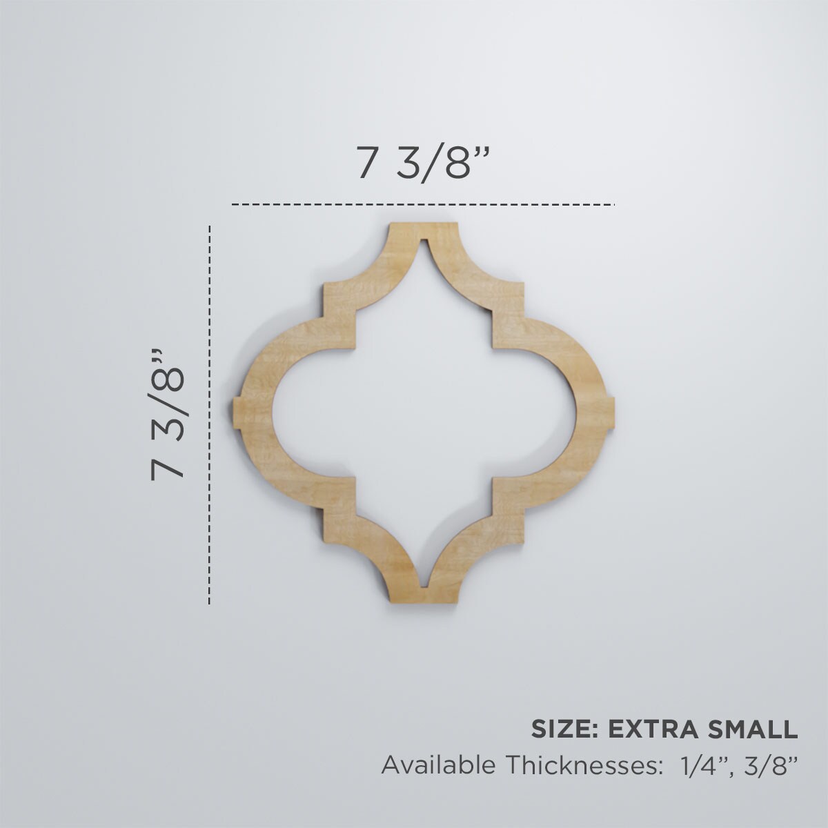 Ekena Millwork WALW08X08X0250MRKRO Wall-Panels - View #3